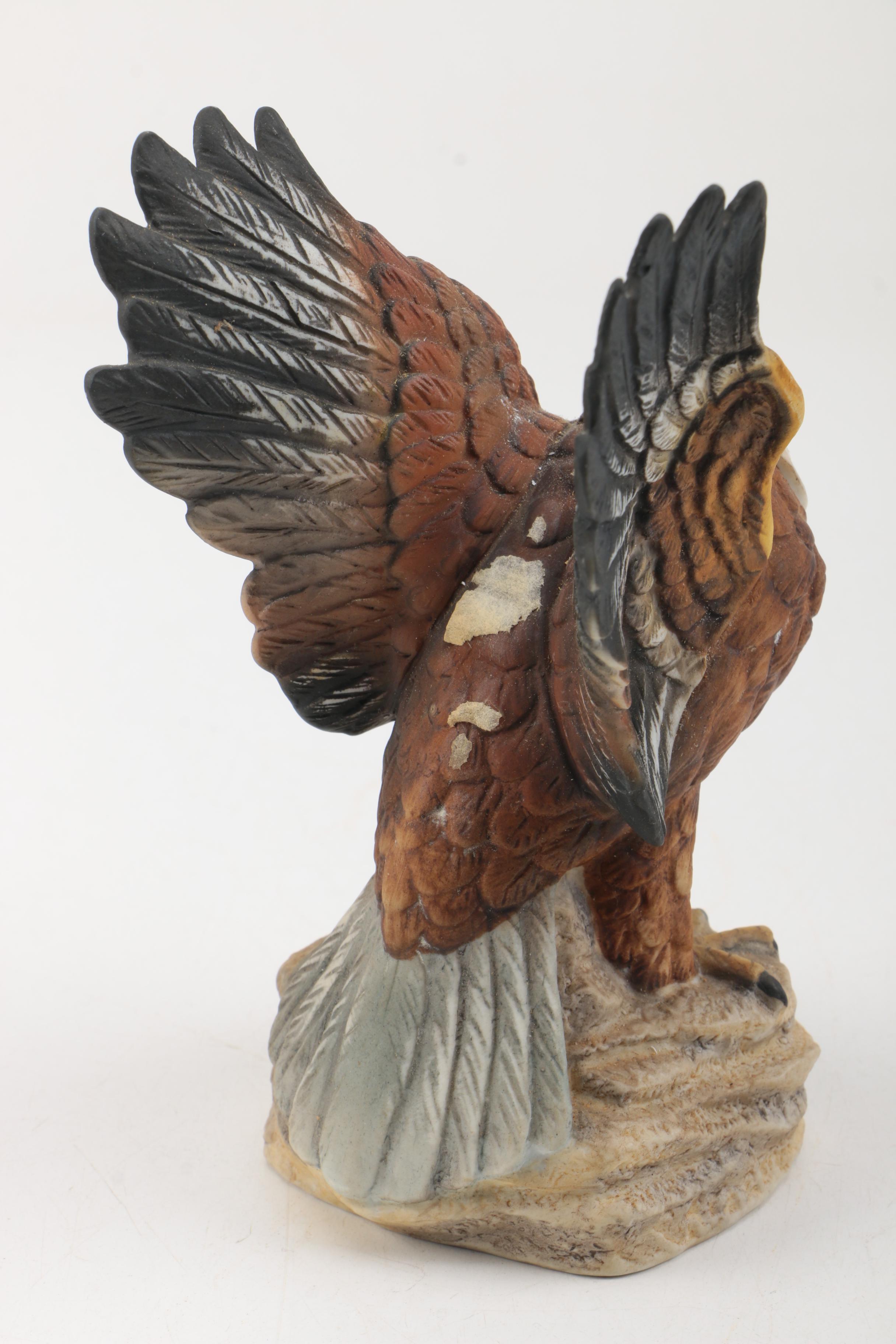 Ski Country Bourbon Whiskey Decanters with Limited Edition "Badger Mini"