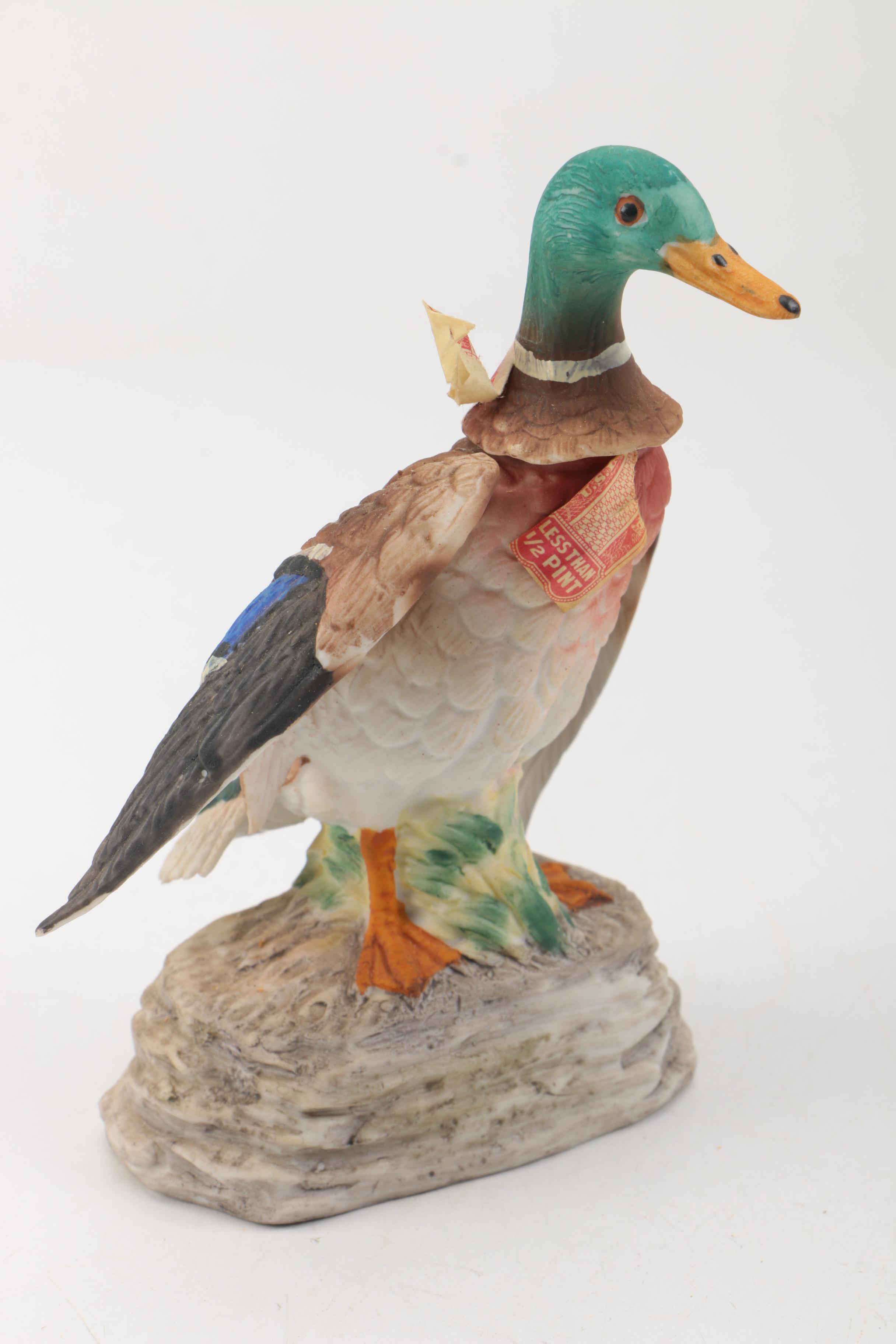 Ski Country Bourbon Whiskey Decanters with Limited Edition "Badger Mini"