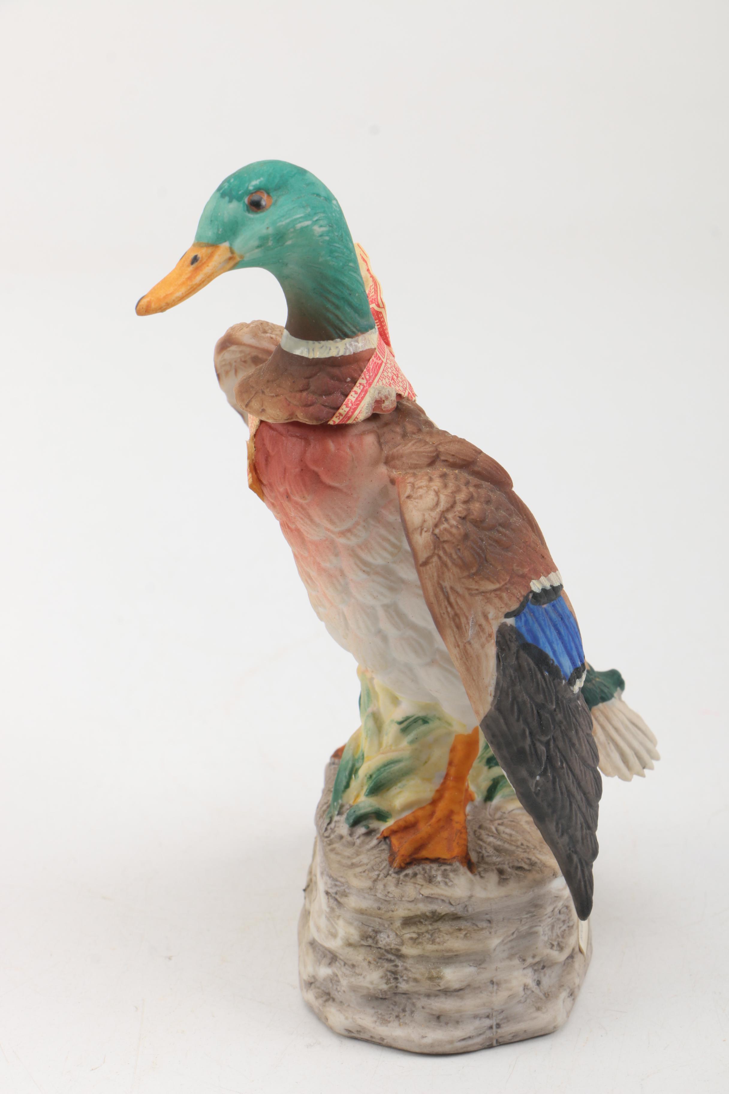 Ski Country Bourbon Whiskey Decanters with Limited Edition "Badger Mini"