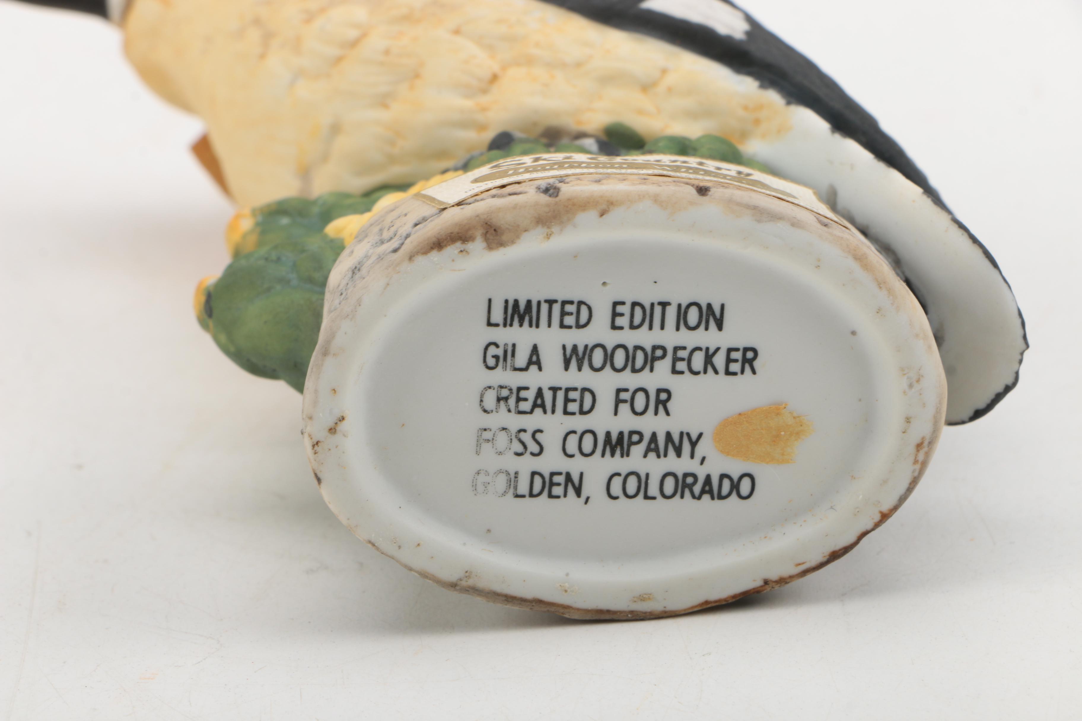 Ski Country Bourbon Whiskey Decanters with Limited Edition "Badger Mini"