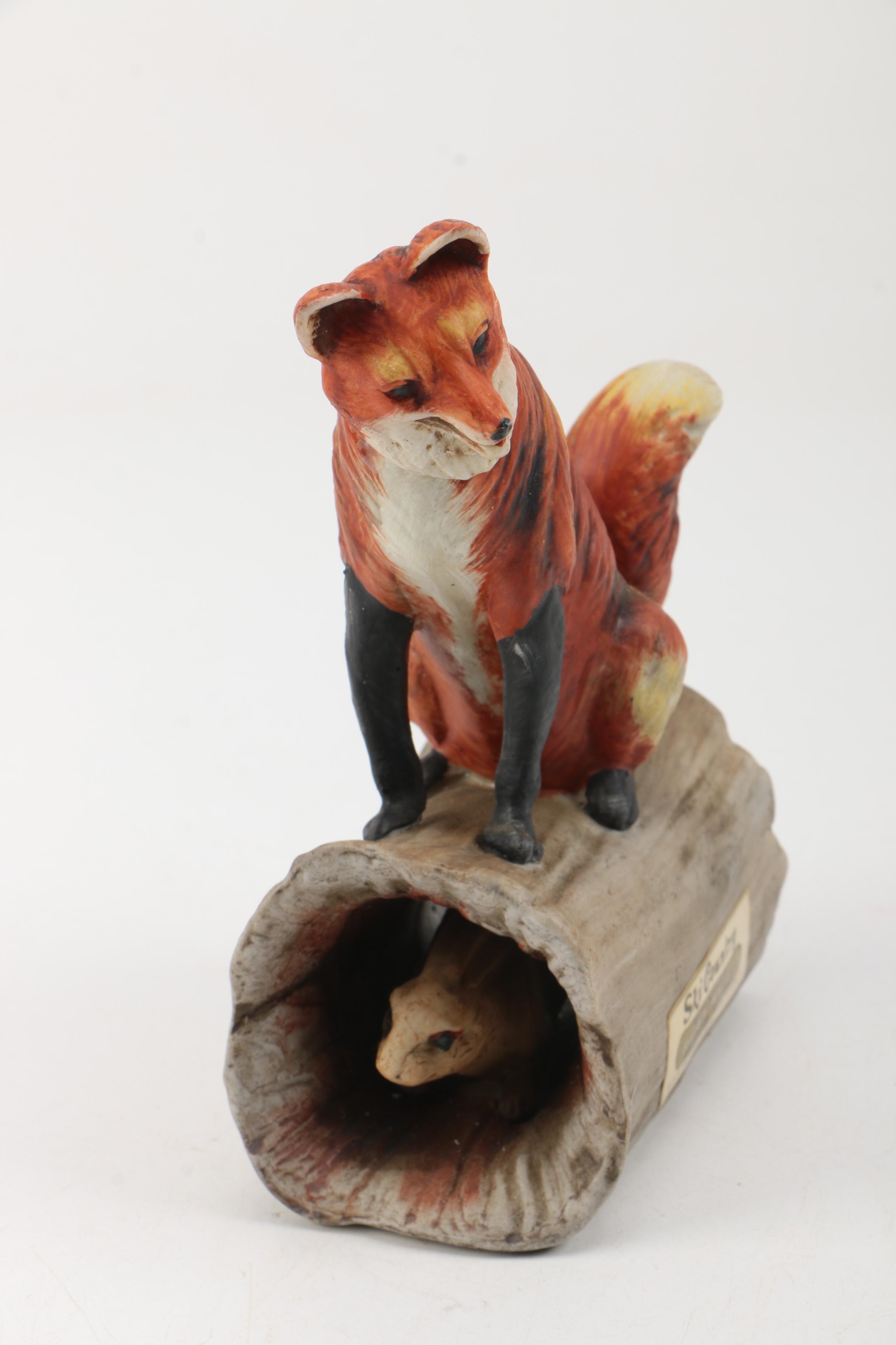 Ski Country Bourbon Whiskey Decanters with Limited Edition "Badger Mini"