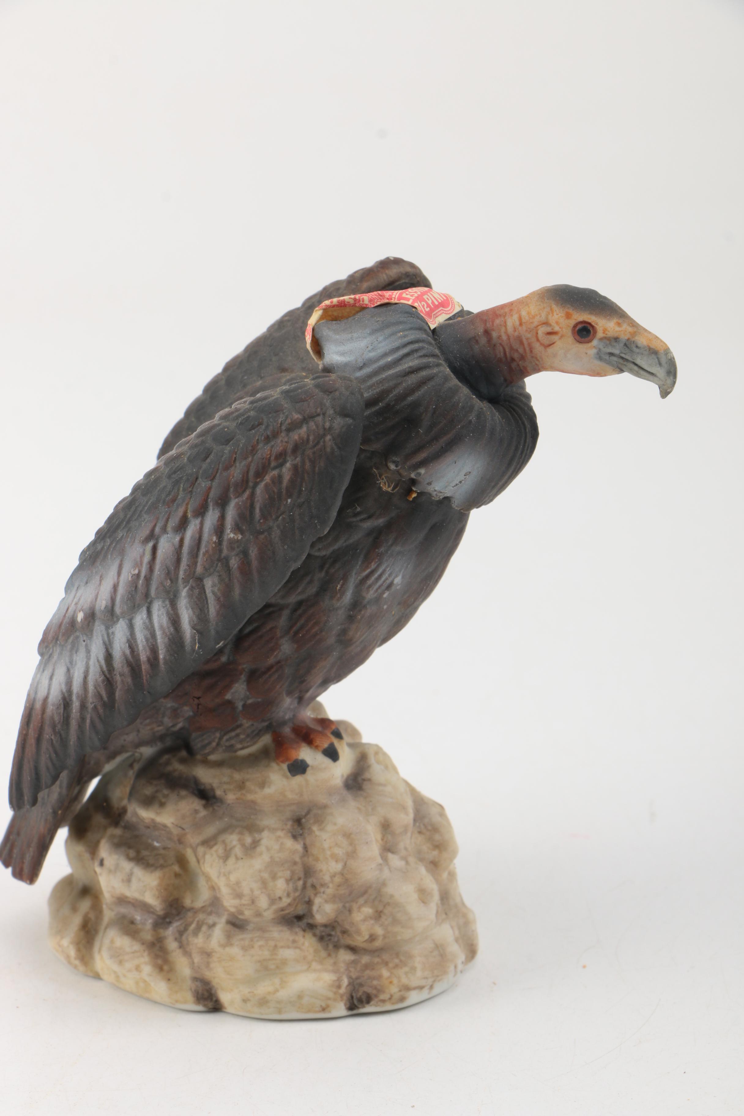 Ski Country Bourbon Whiskey Decanters with Limited Edition "Badger Mini"