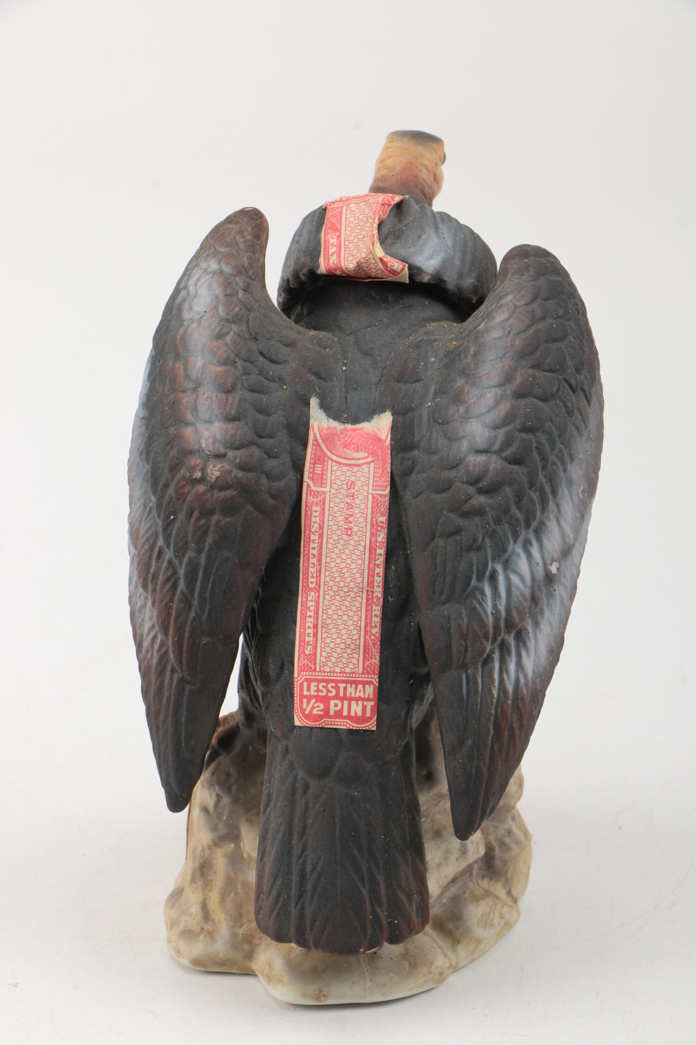 Ski Country Bourbon Whiskey Decanters with Limited Edition "Badger Mini"