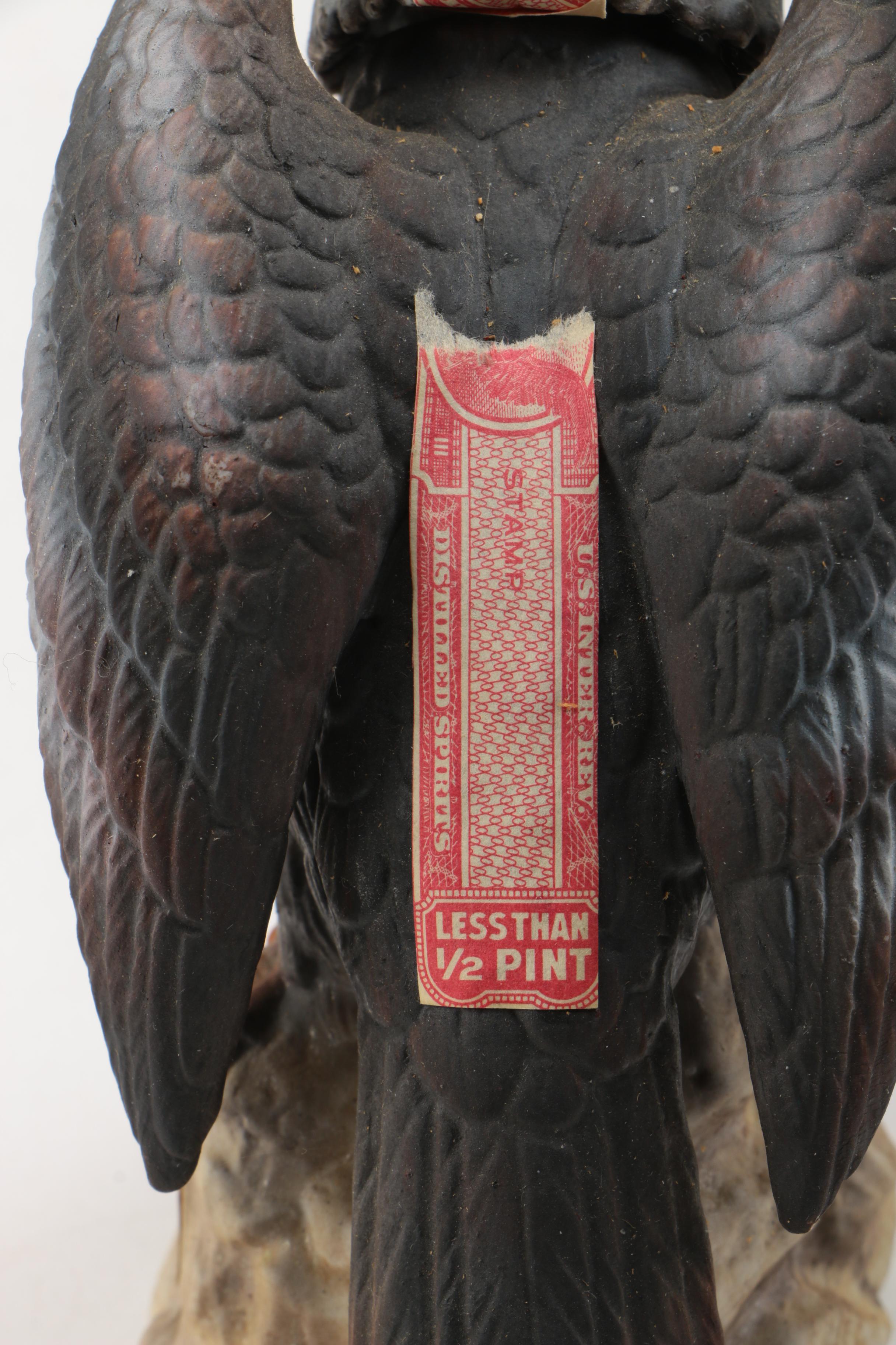 Ski Country Bourbon Whiskey Decanters with Limited Edition "Badger Mini"