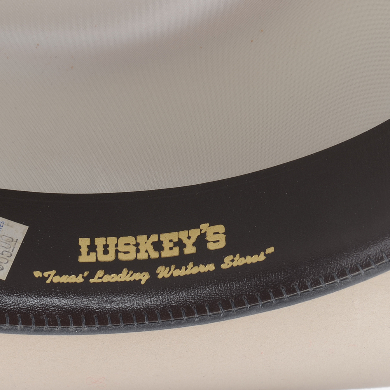 Luskey's by Stetson Cattleman Western Hat