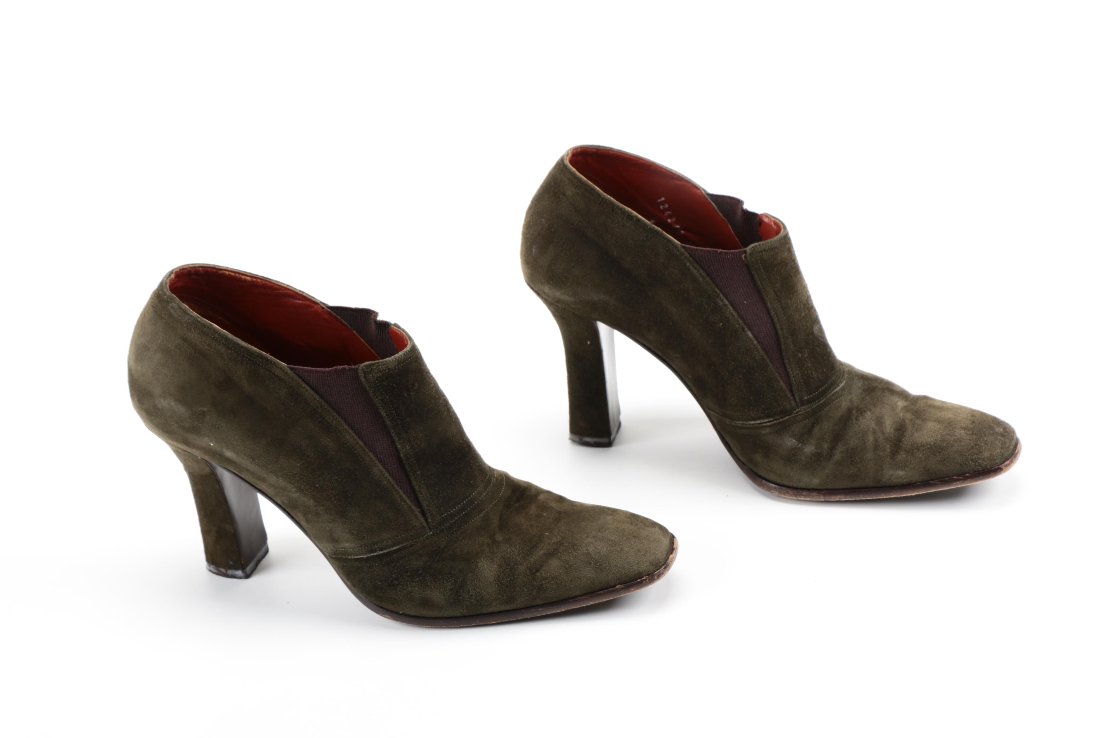 Adige Paris, Calvin Klein and Donna Karan Booties