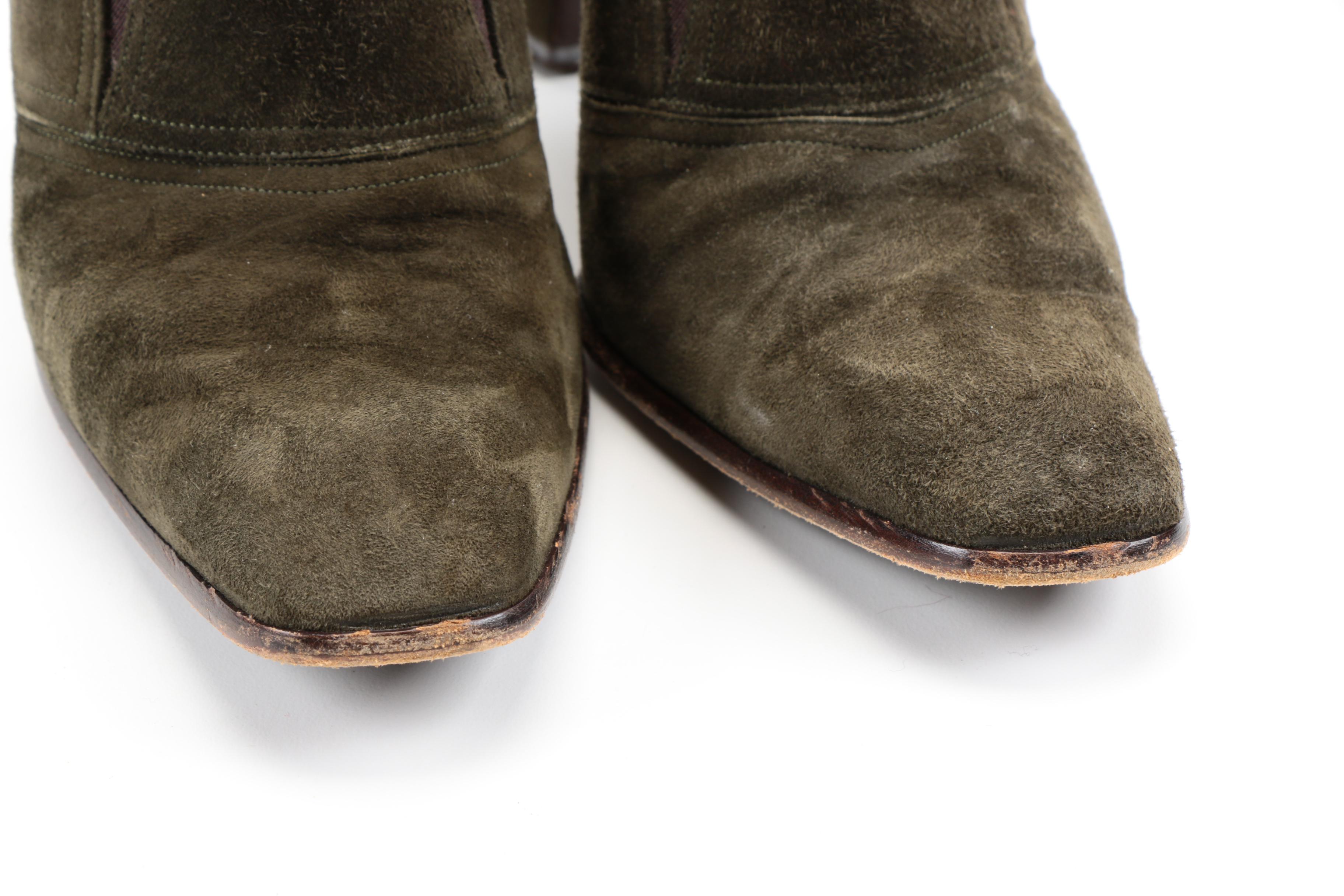 Adige Paris, Calvin Klein and Donna Karan Booties