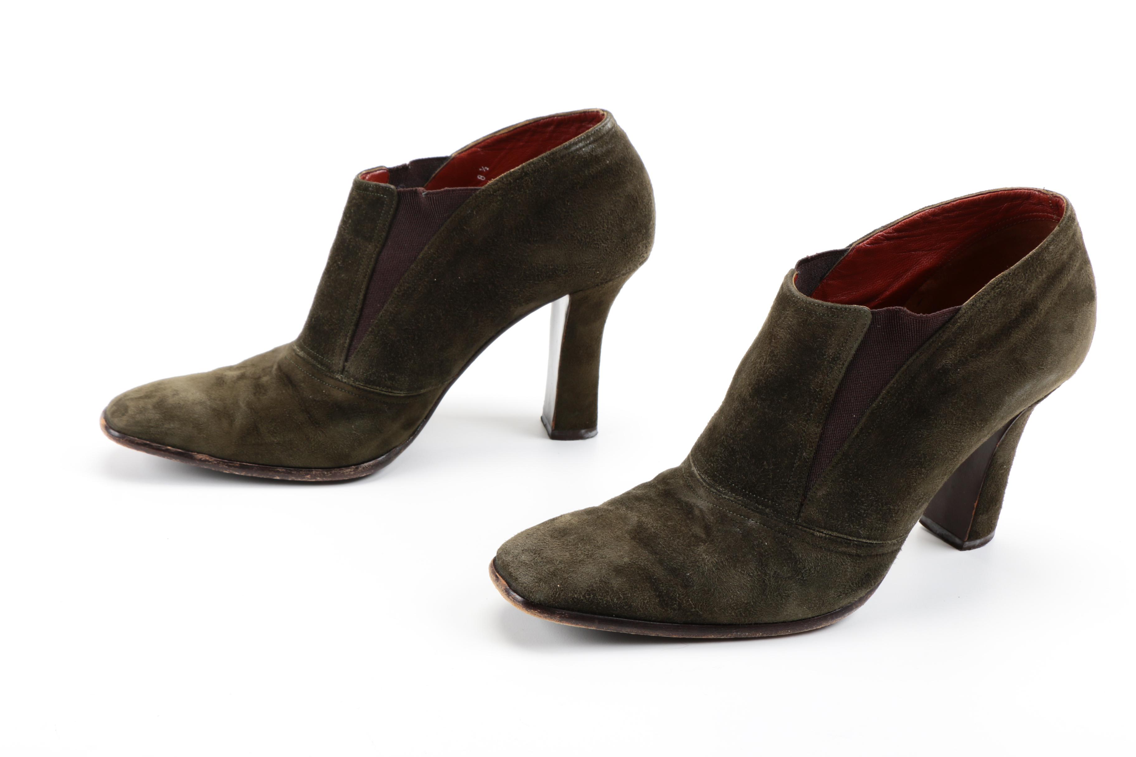 Adige Paris, Calvin Klein and Donna Karan Booties