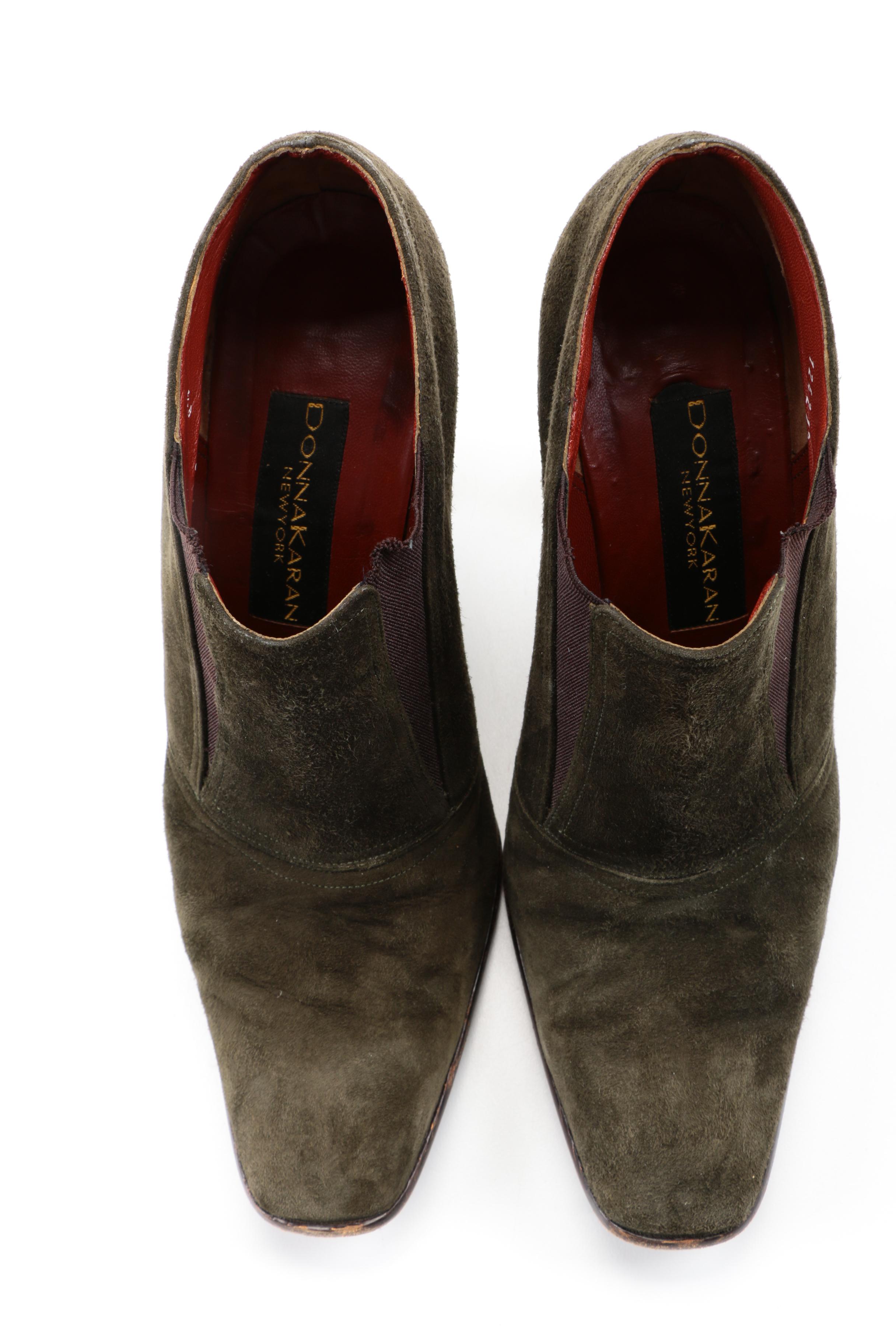 Adige Paris, Calvin Klein and Donna Karan Booties