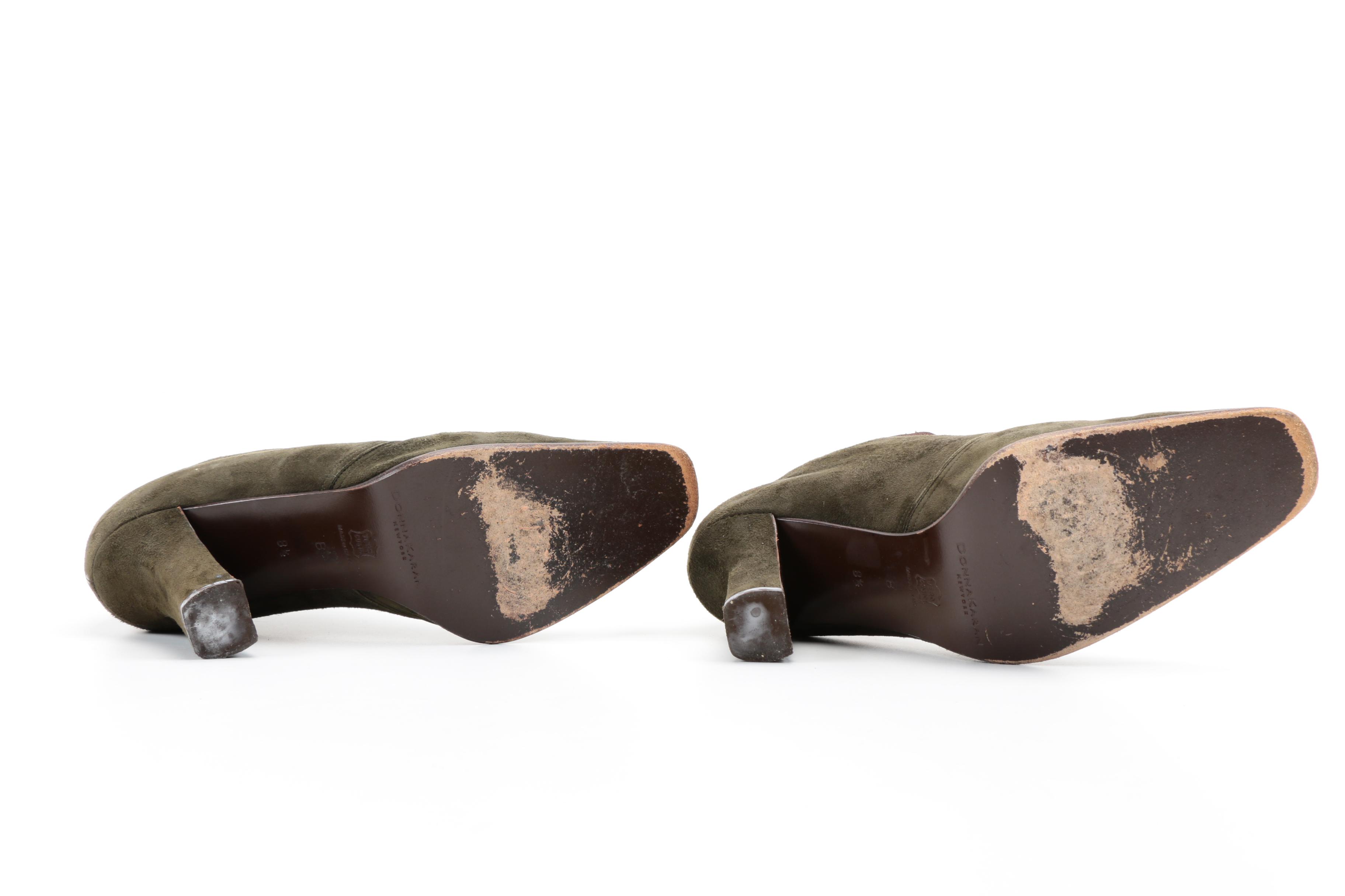 Adige Paris, Calvin Klein and Donna Karan Booties