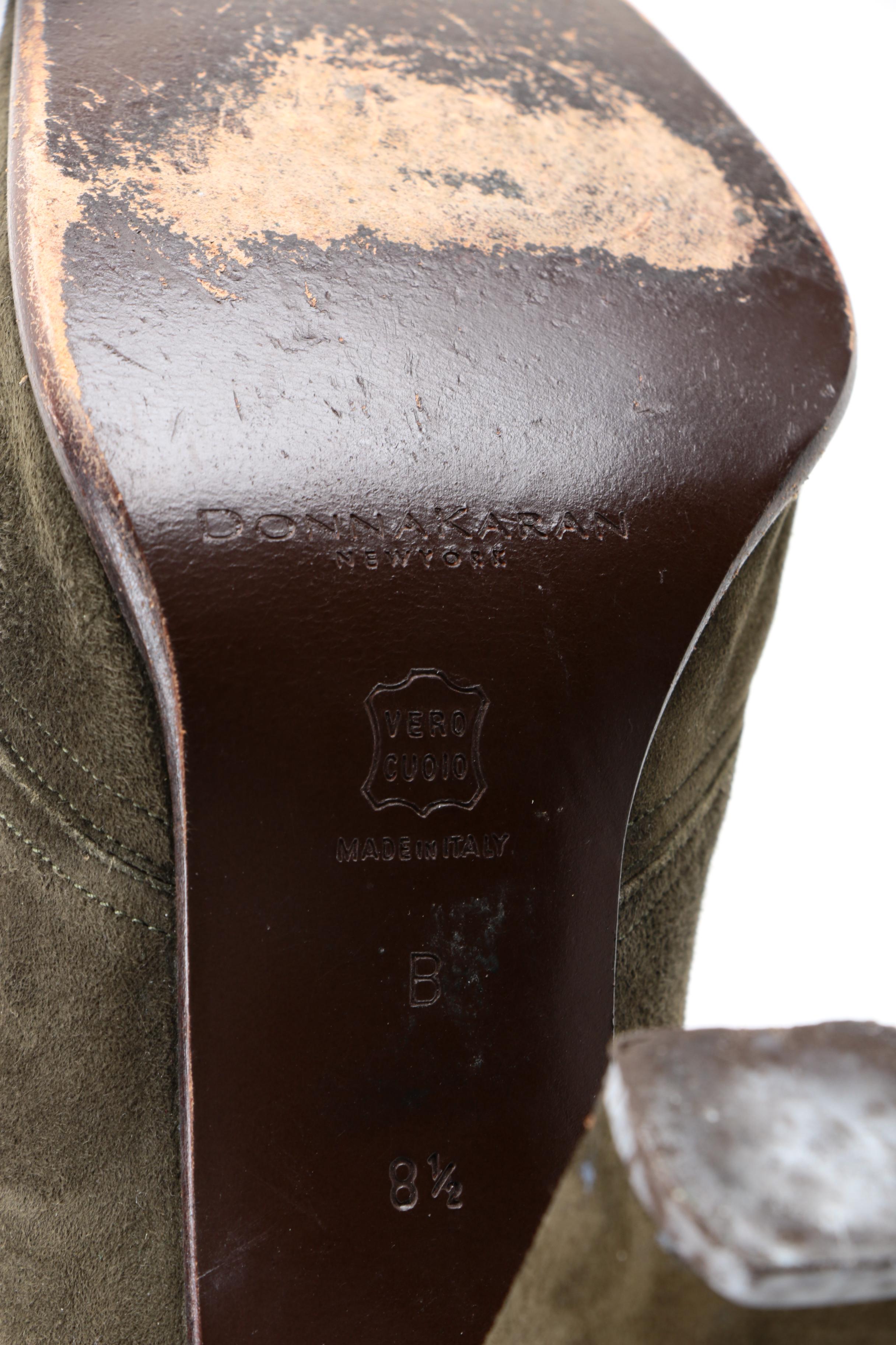 Adige Paris, Calvin Klein and Donna Karan Booties