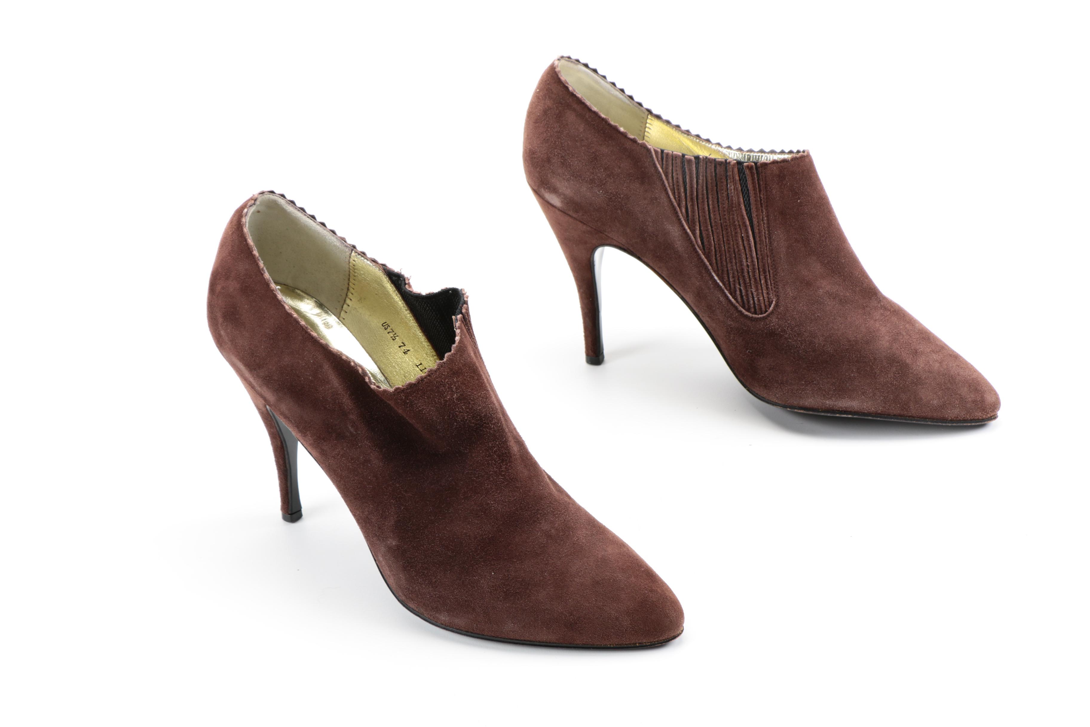 Adige Paris, Calvin Klein and Donna Karan Booties