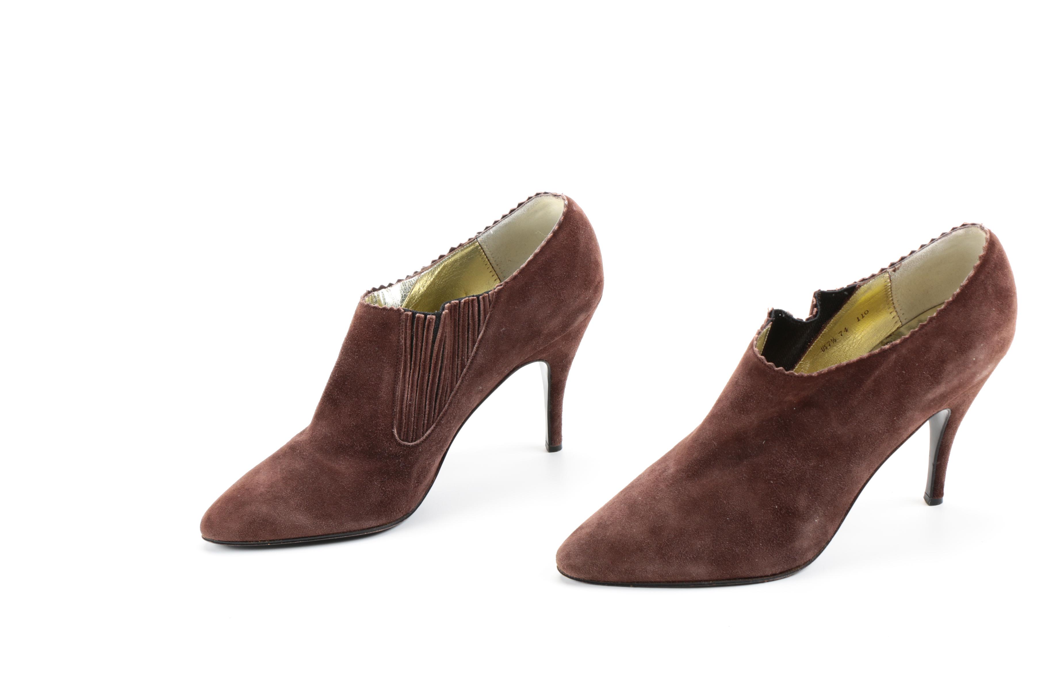 Adige Paris, Calvin Klein and Donna Karan Booties