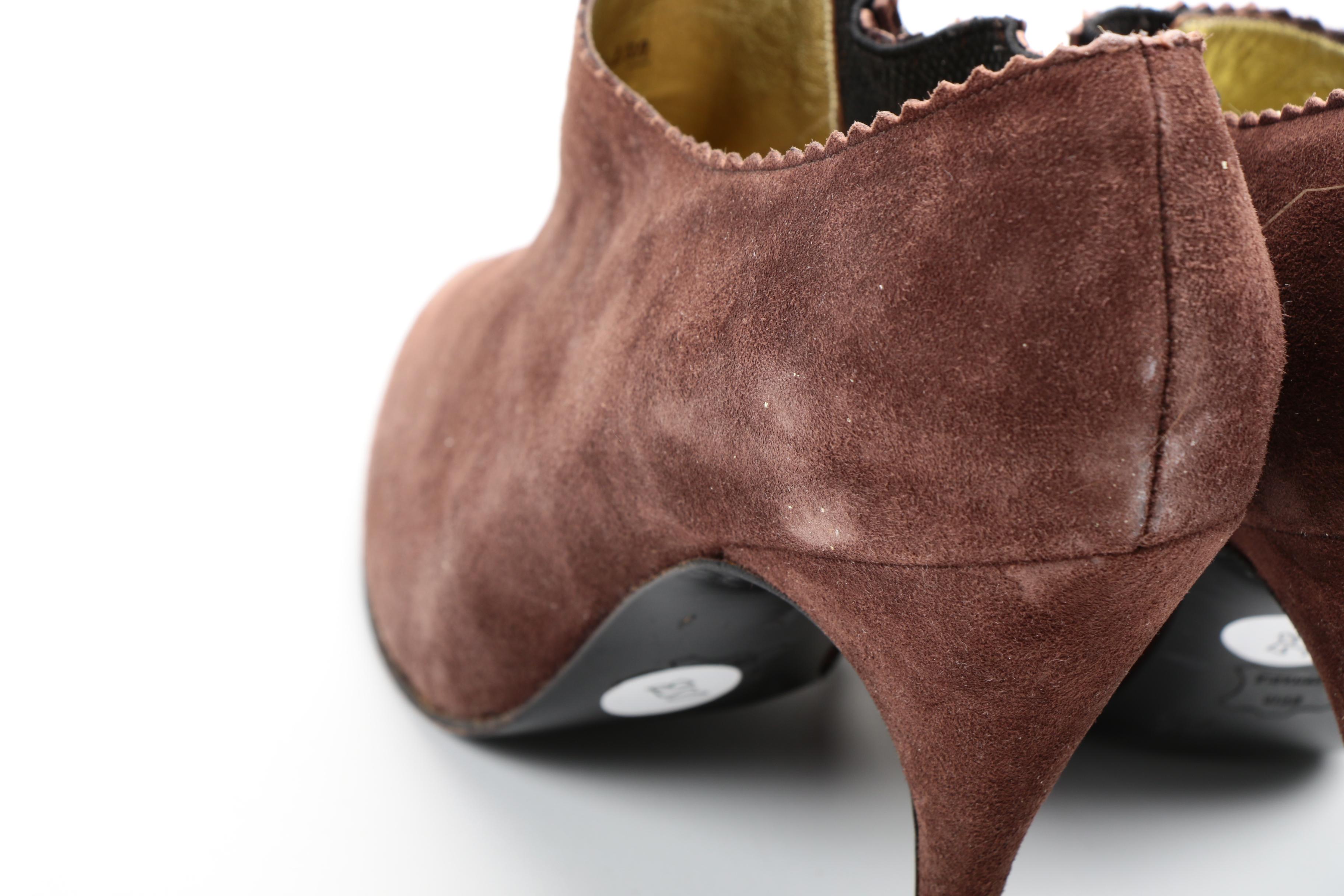 Adige Paris, Calvin Klein and Donna Karan Booties