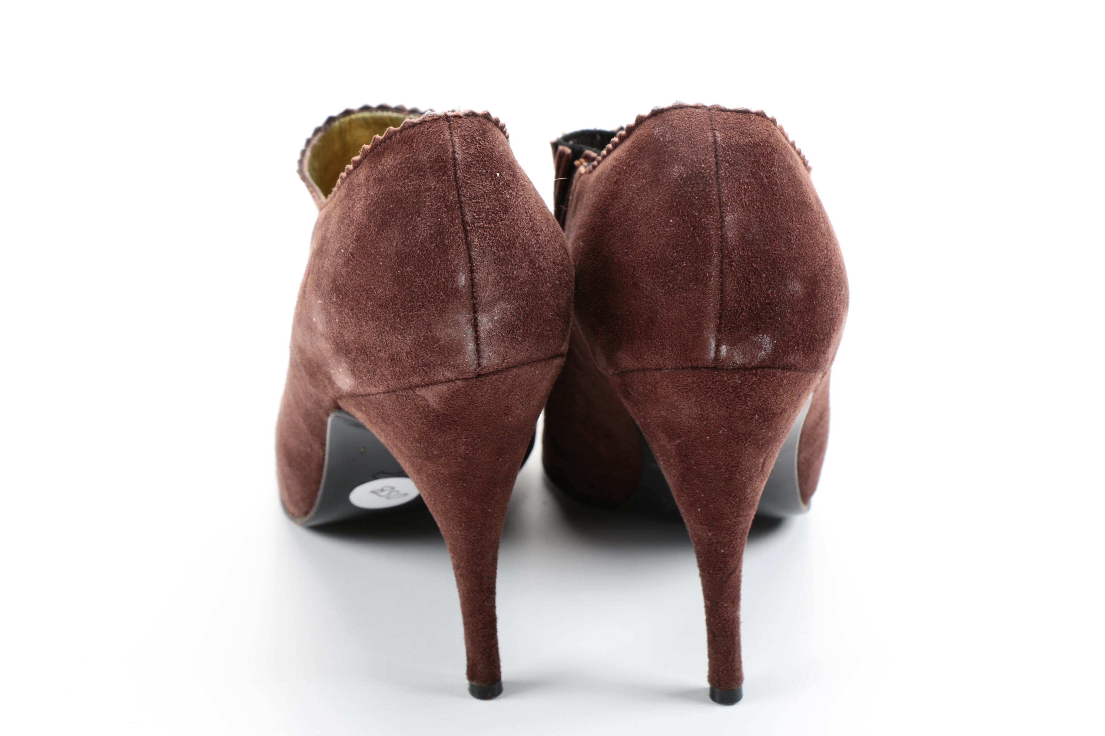 Adige Paris, Calvin Klein and Donna Karan Booties