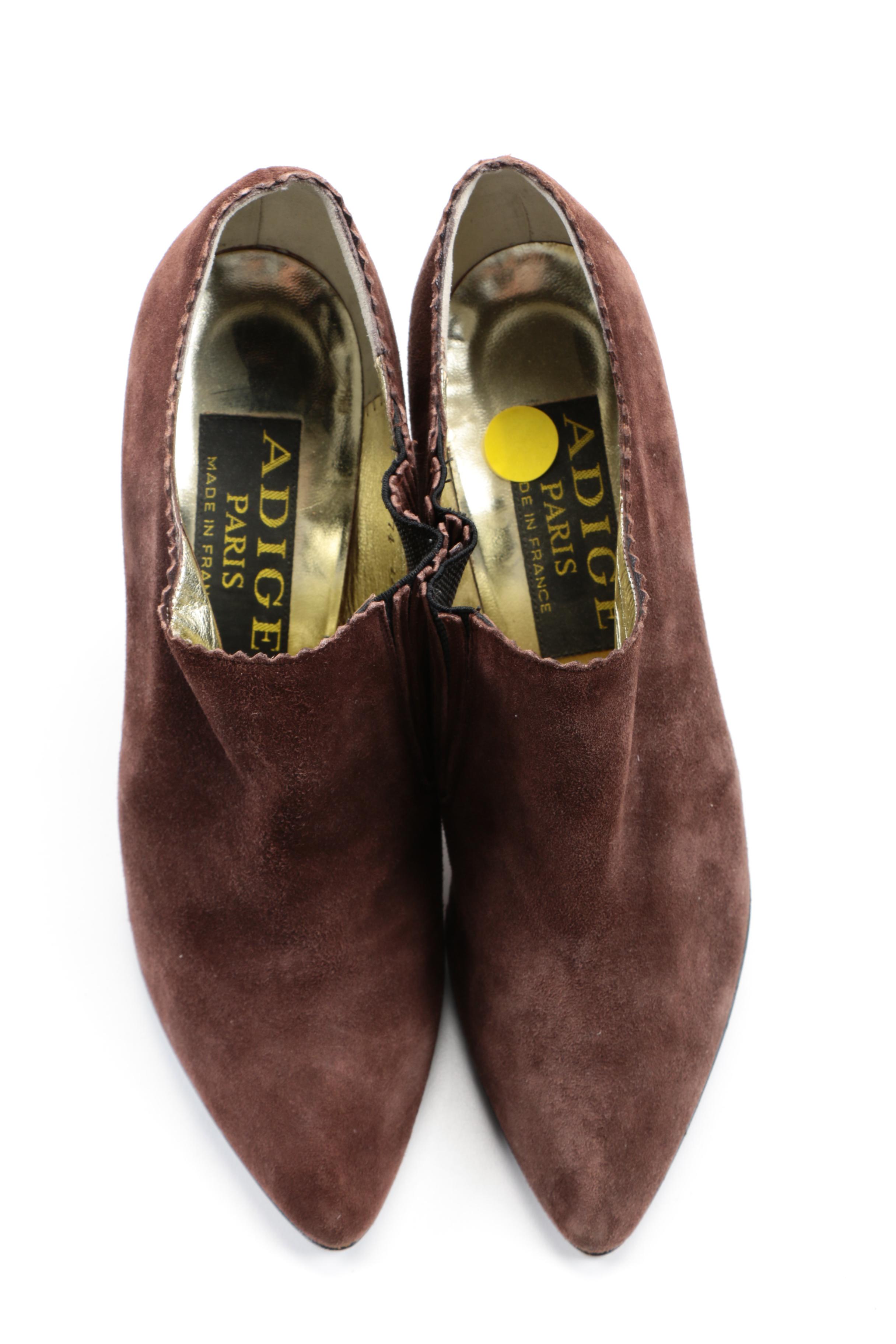 Adige Paris, Calvin Klein and Donna Karan Booties