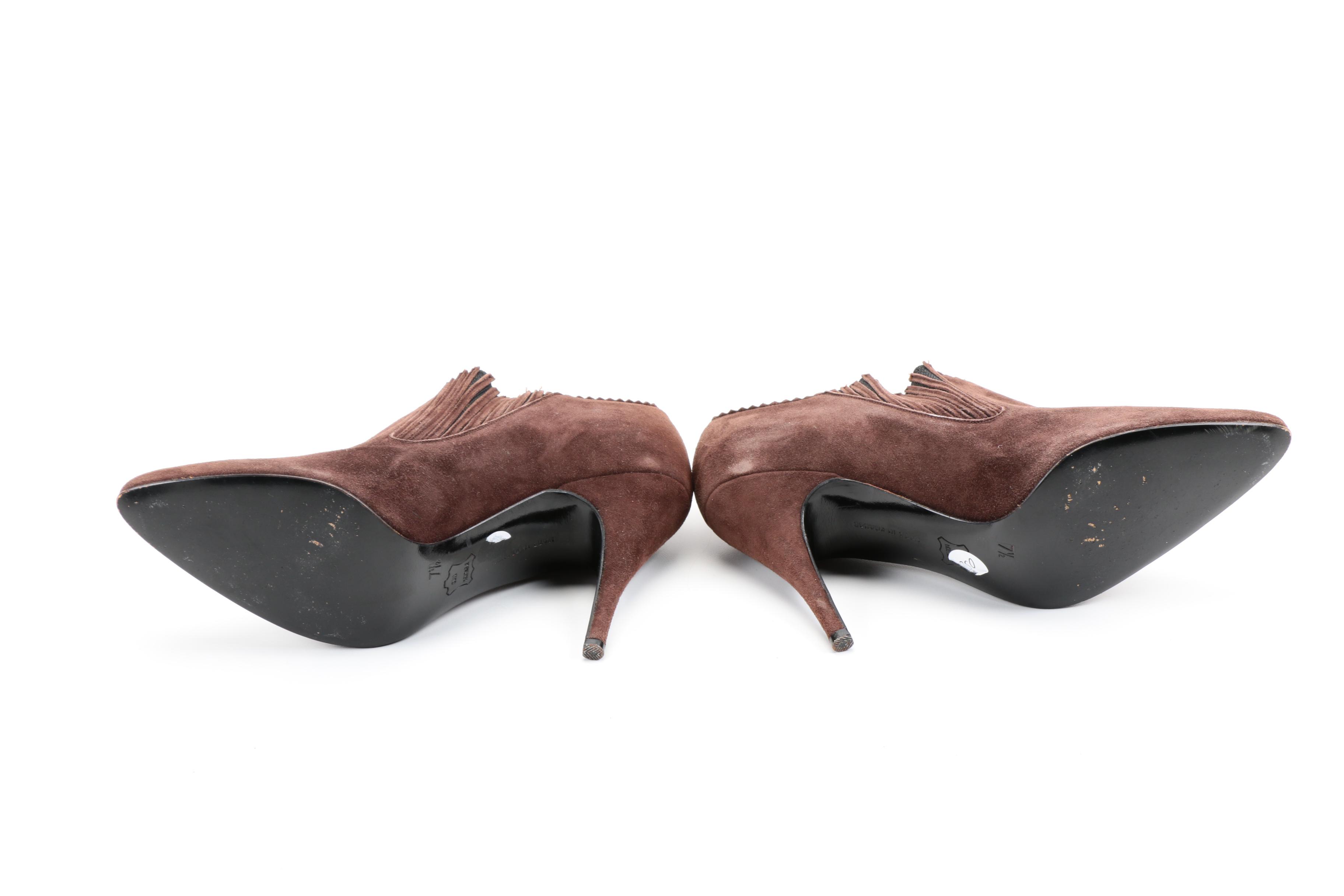 Adige Paris, Calvin Klein and Donna Karan Booties