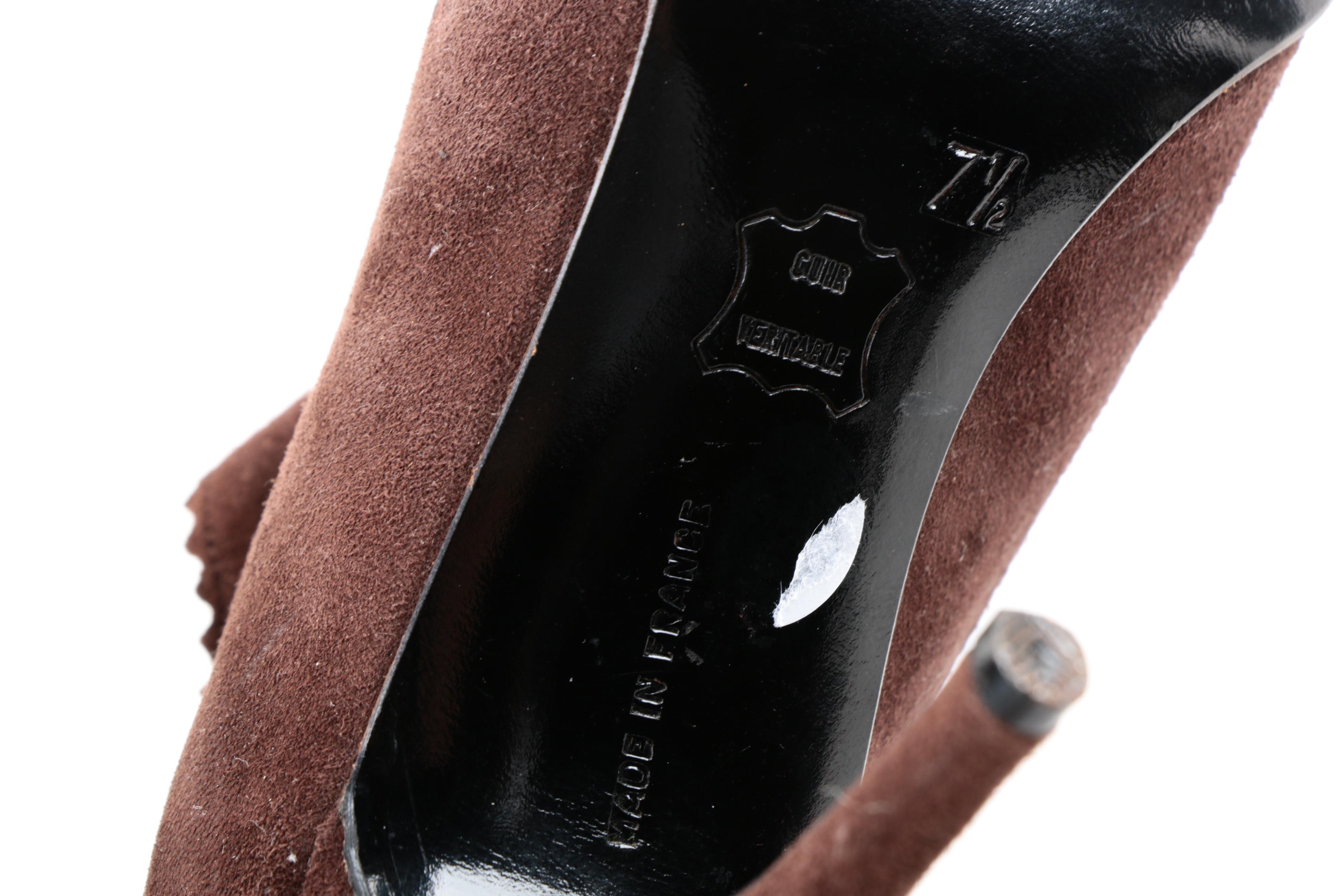 Adige Paris, Calvin Klein and Donna Karan Booties