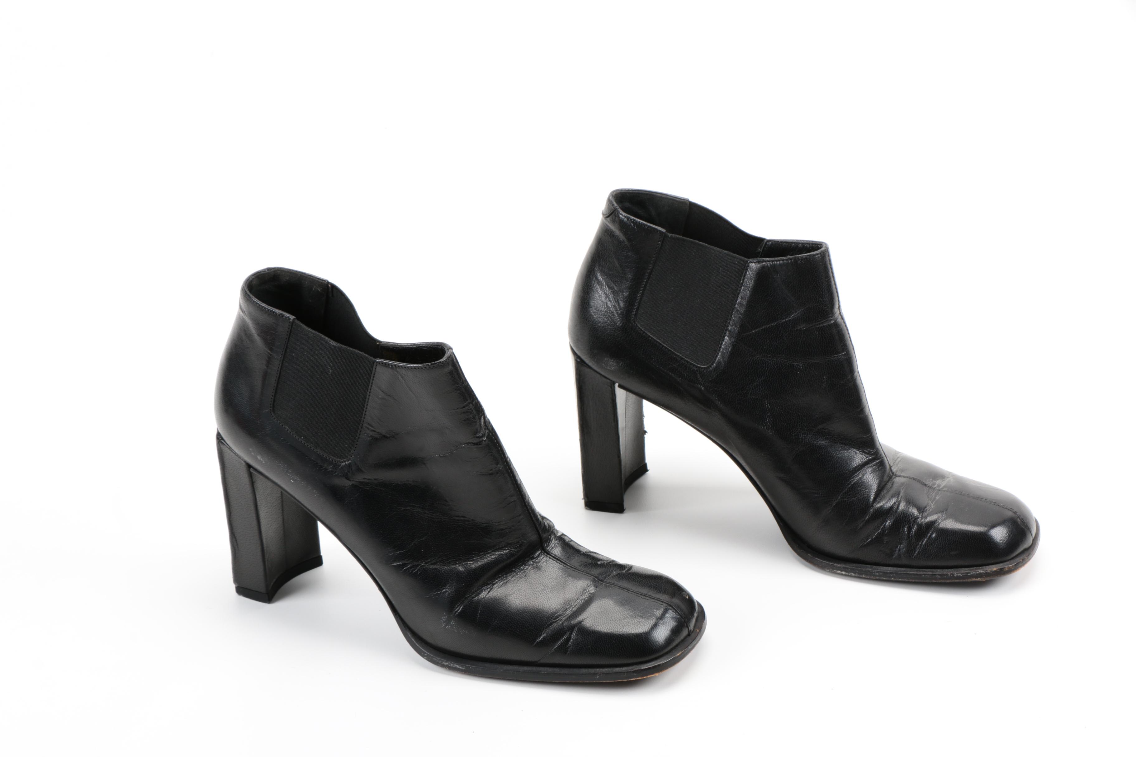 Adige Paris, Calvin Klein and Donna Karan Booties