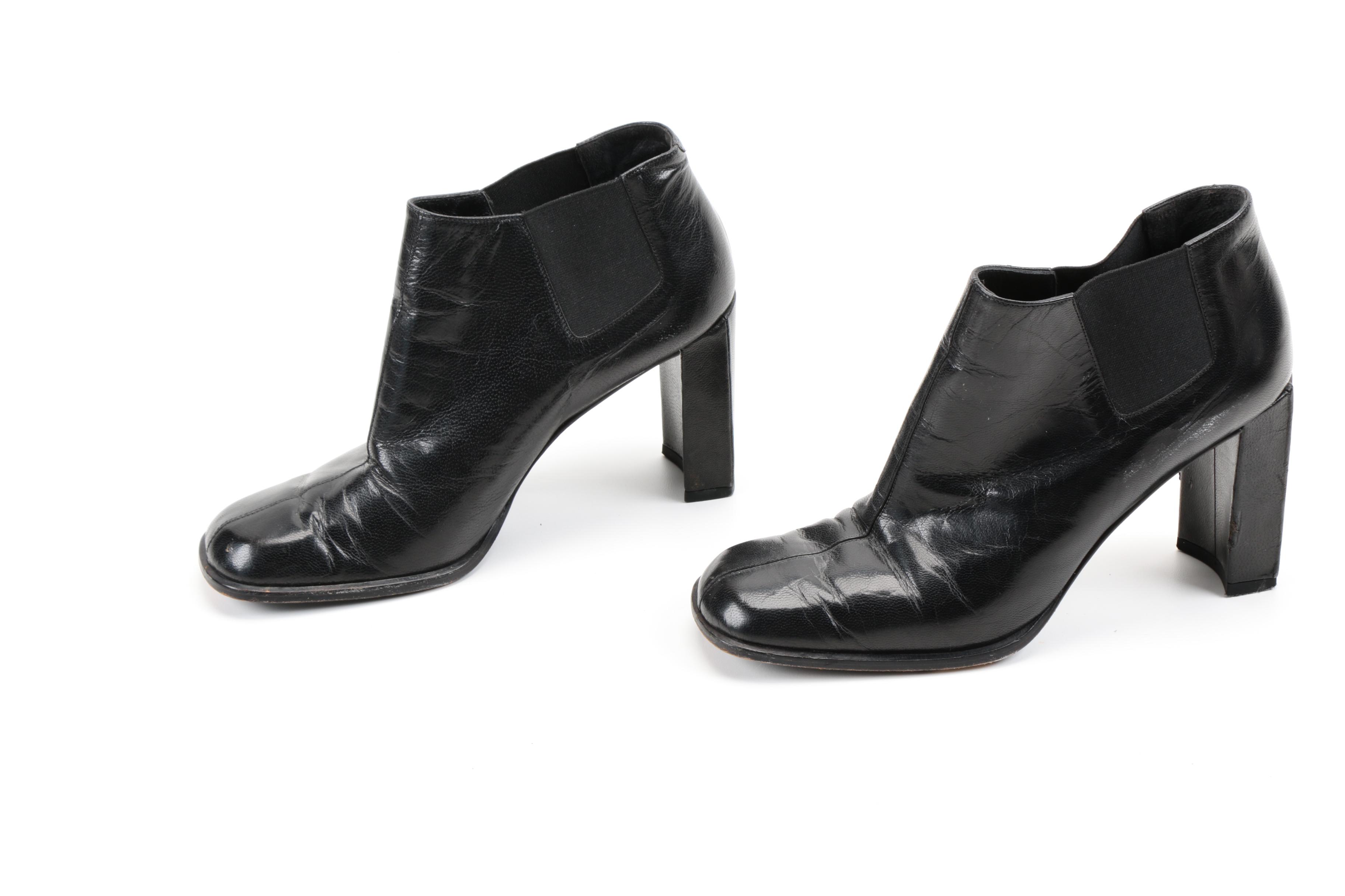 Adige Paris, Calvin Klein and Donna Karan Booties