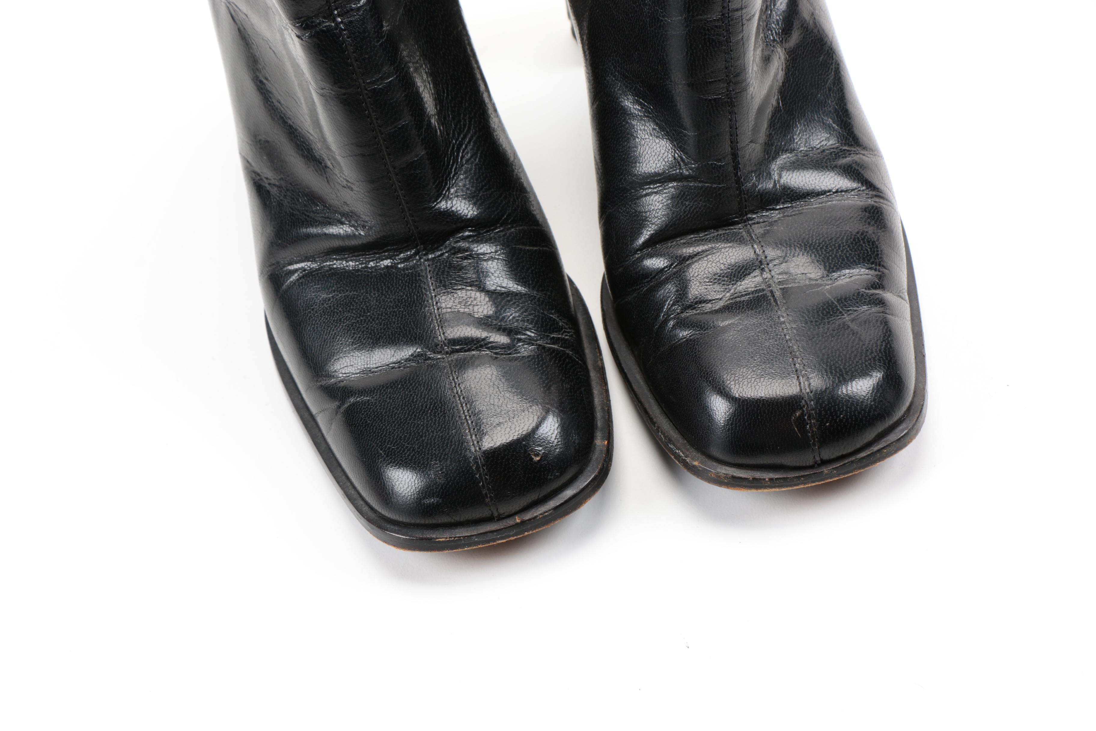 Adige Paris, Calvin Klein and Donna Karan Booties