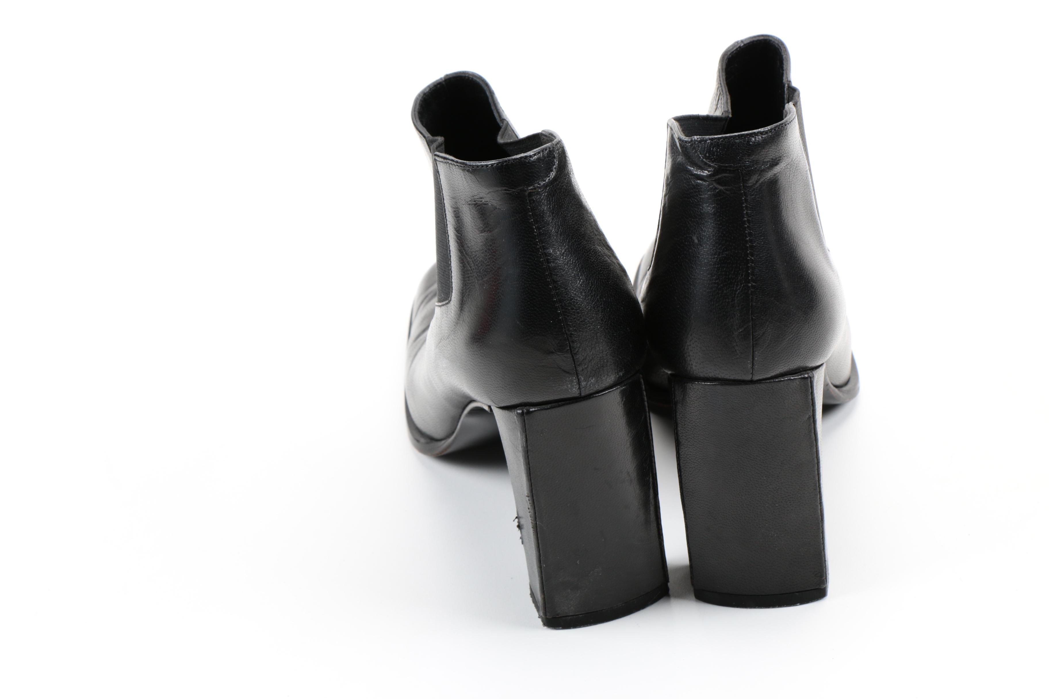 Adige Paris, Calvin Klein and Donna Karan Booties