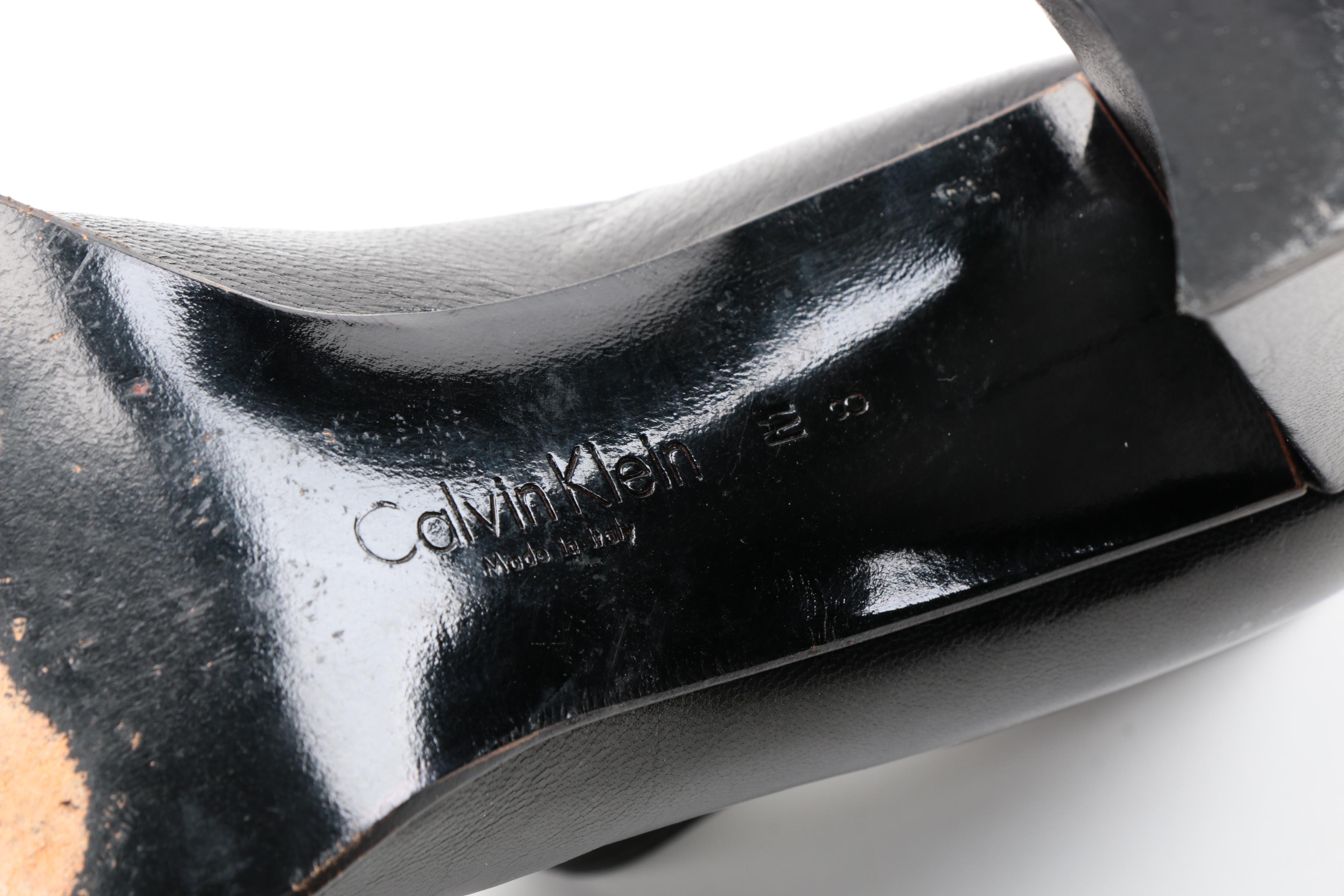 Adige Paris, Calvin Klein and Donna Karan Booties