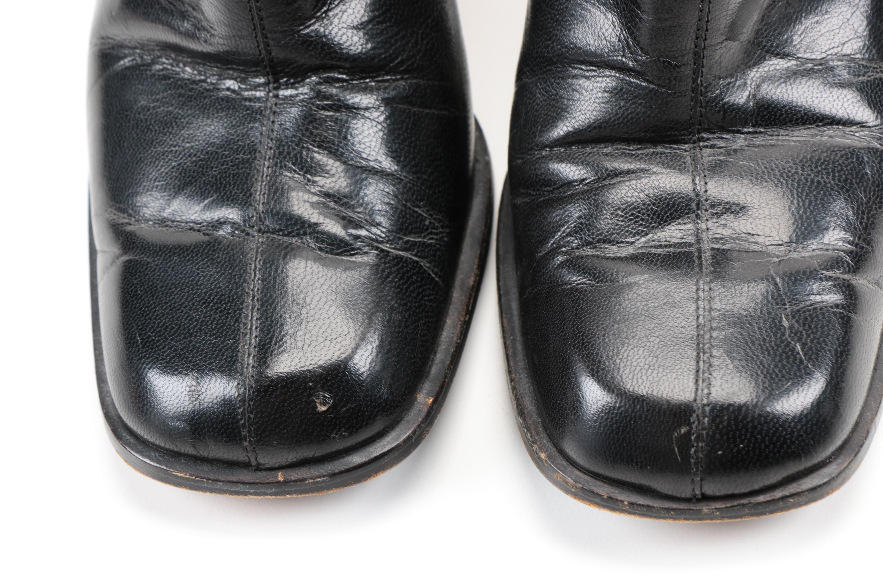 Adige Paris, Calvin Klein and Donna Karan Booties