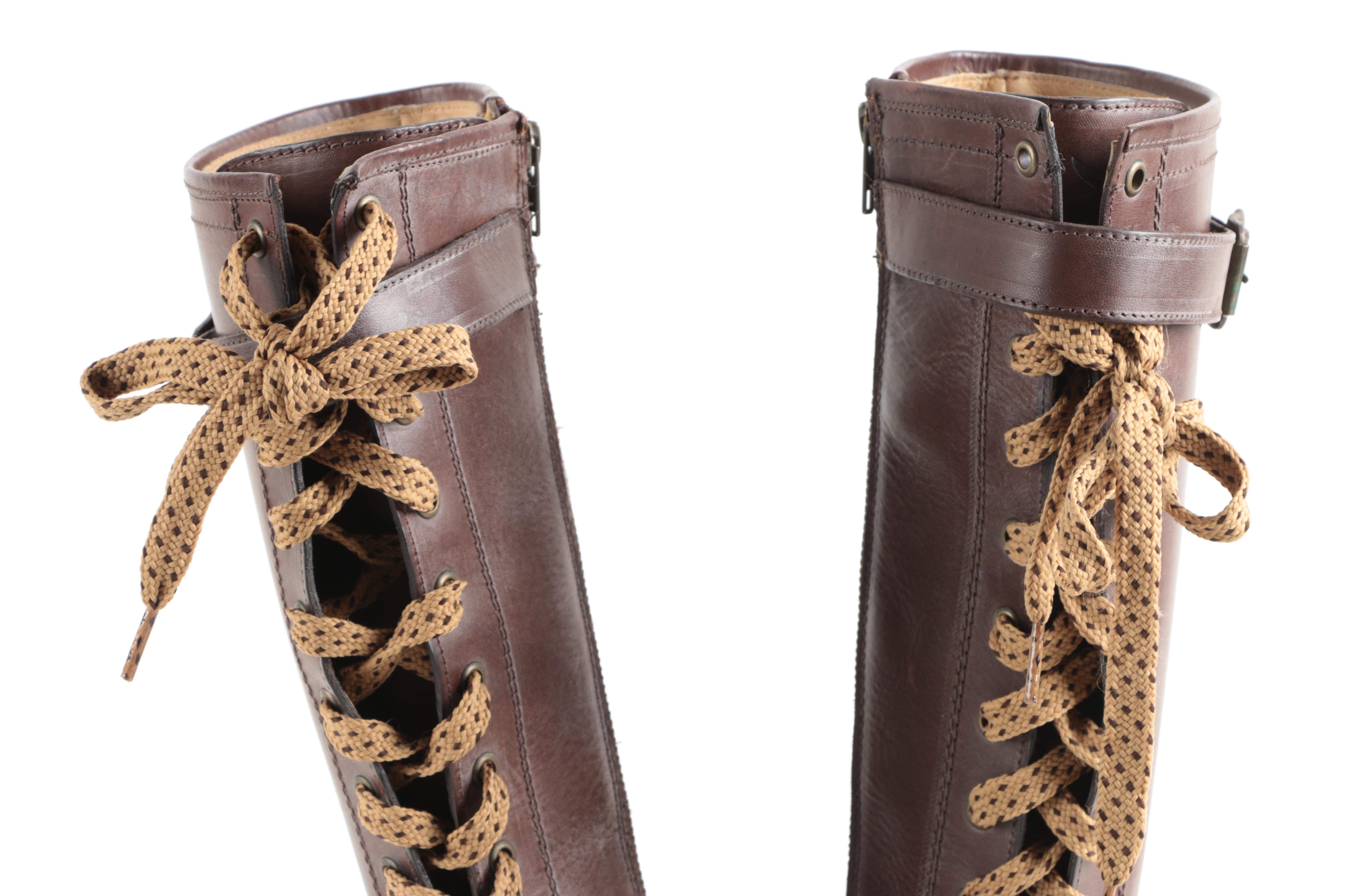 Frye Jenna Cap Toe Boots