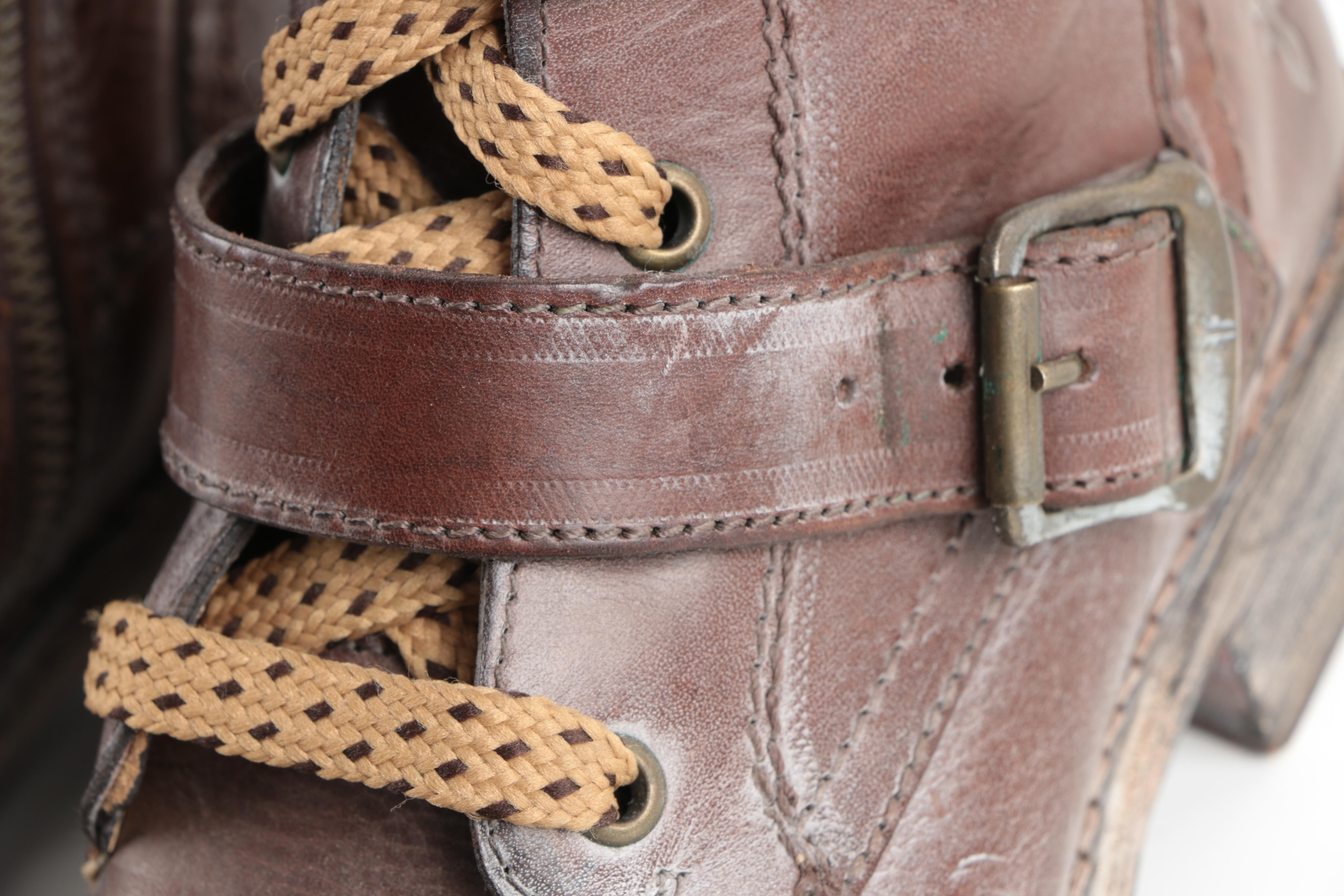 Frye Jenna Cap Toe Boots