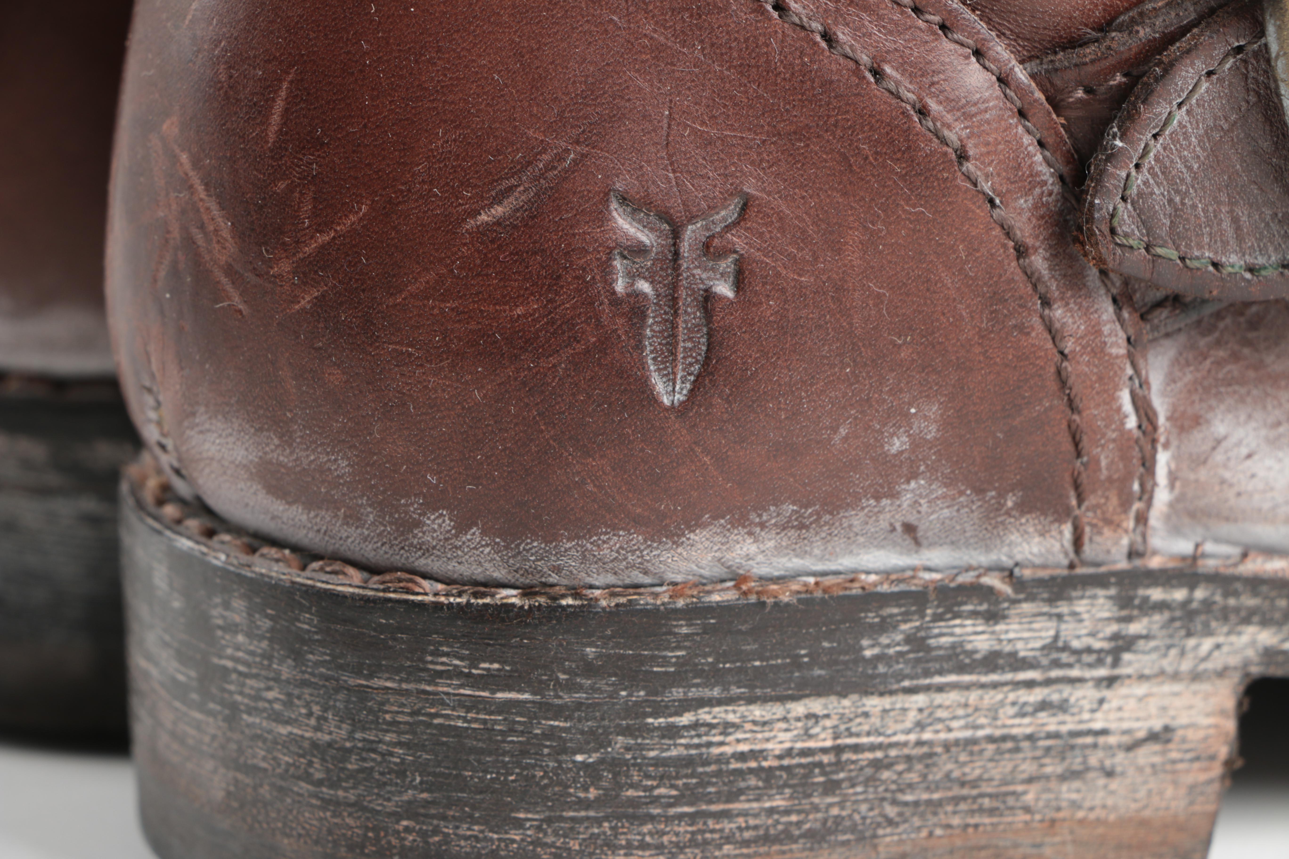 Frye Jenna Cap Toe Boots