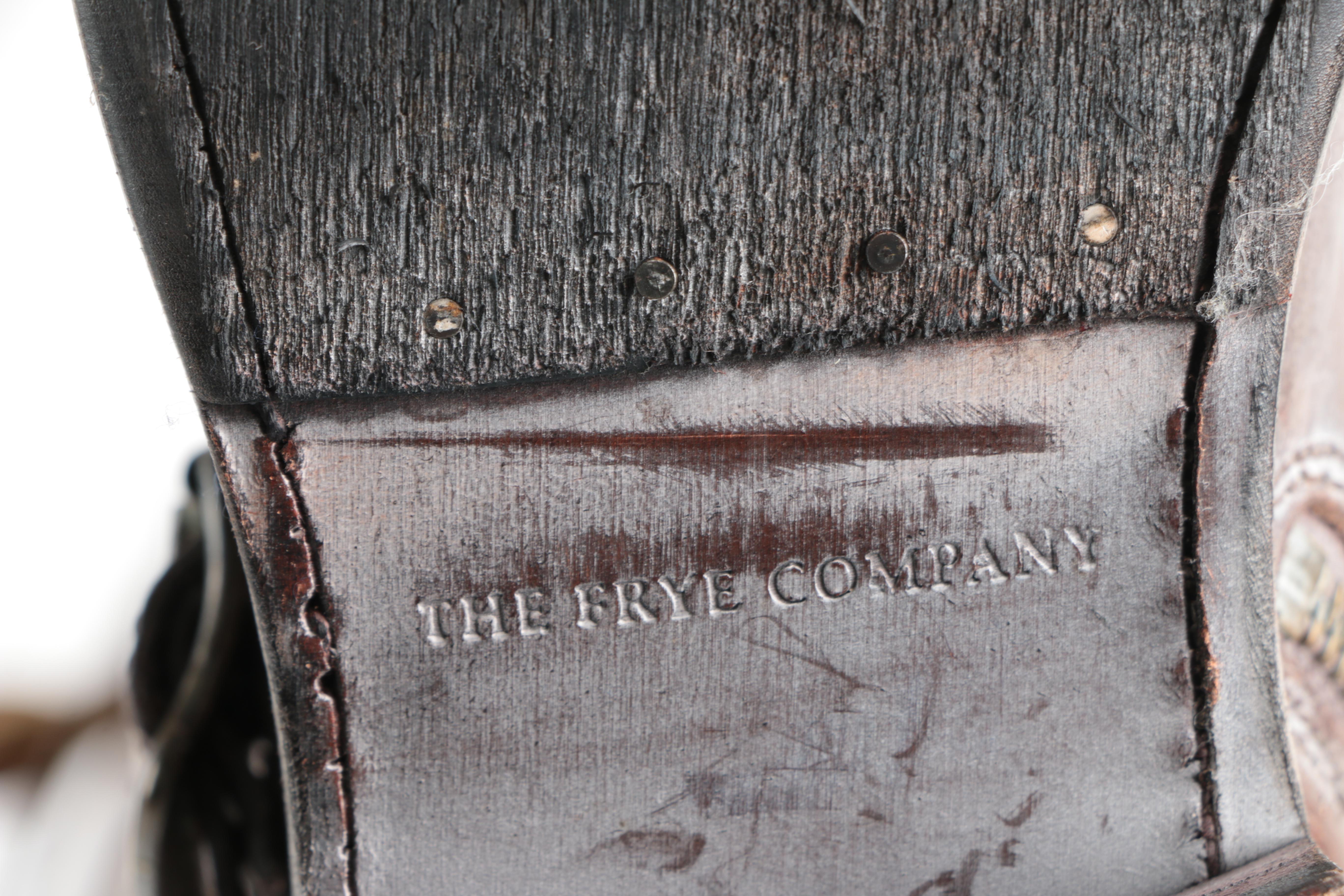 Frye Jenna Cap Toe Boots