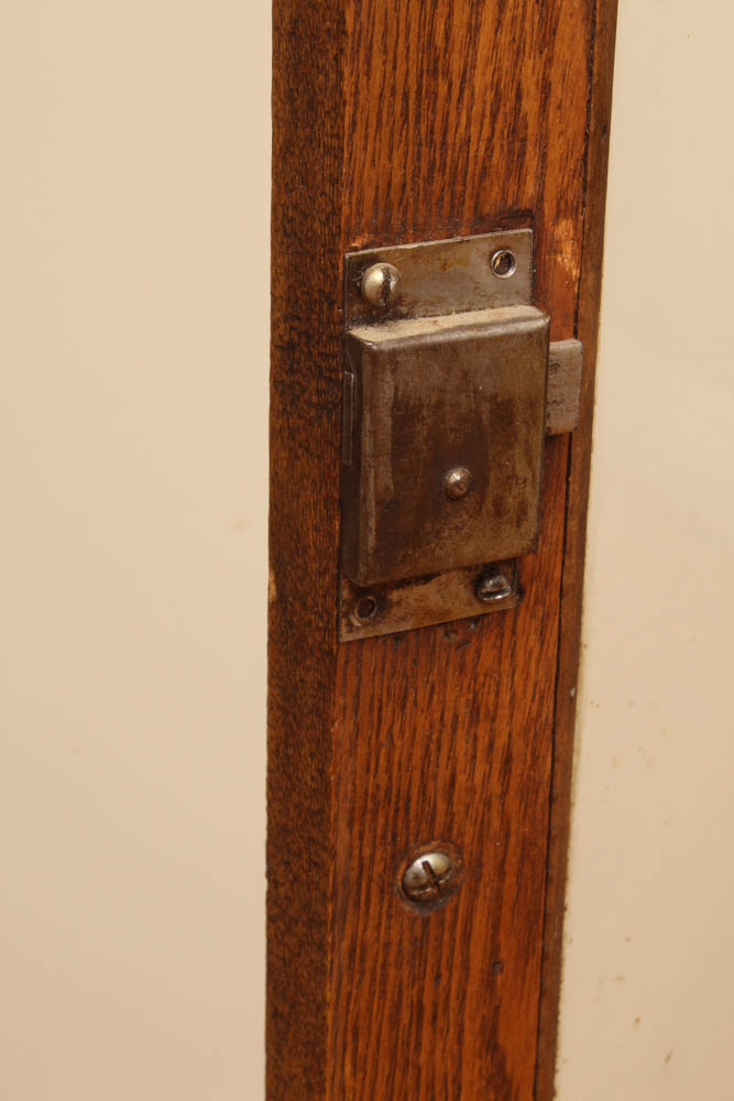 Vintage Oak Display Cabinet and Secretary