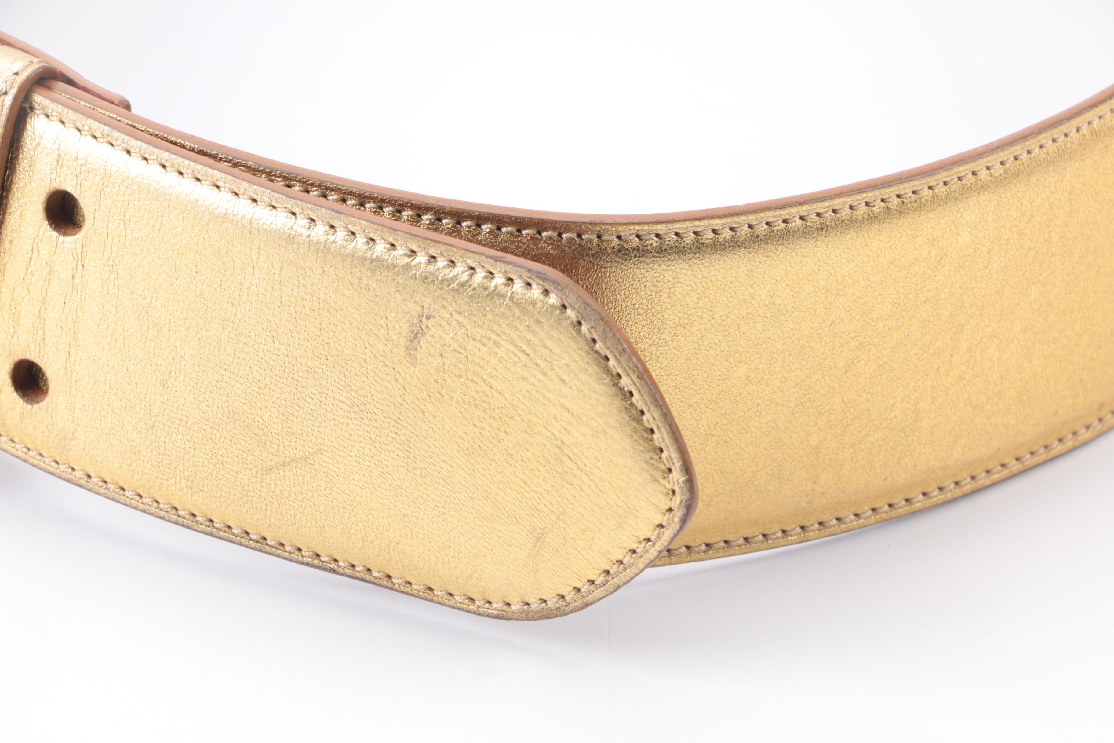 Ralph Lauren Collection Leather Belt
