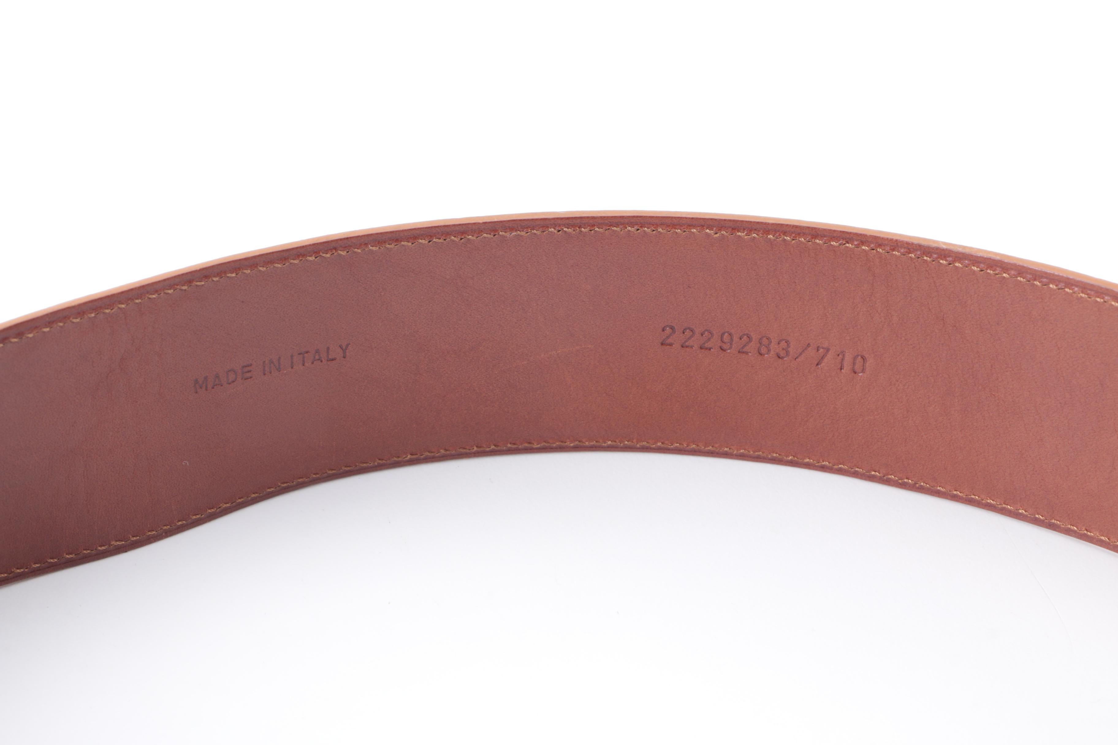 Ralph Lauren Collection Leather Belt