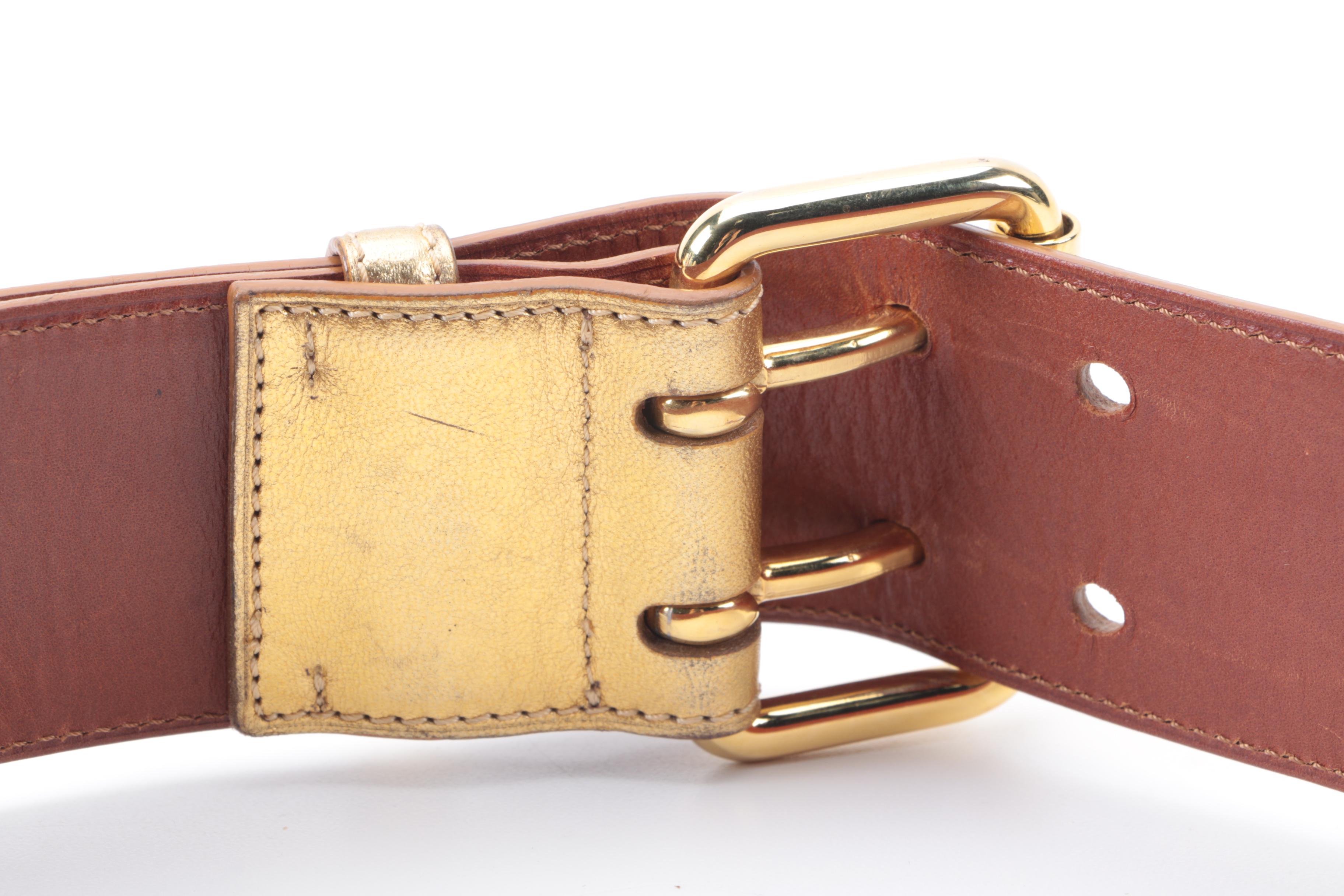 Ralph Lauren Collection Leather Belt