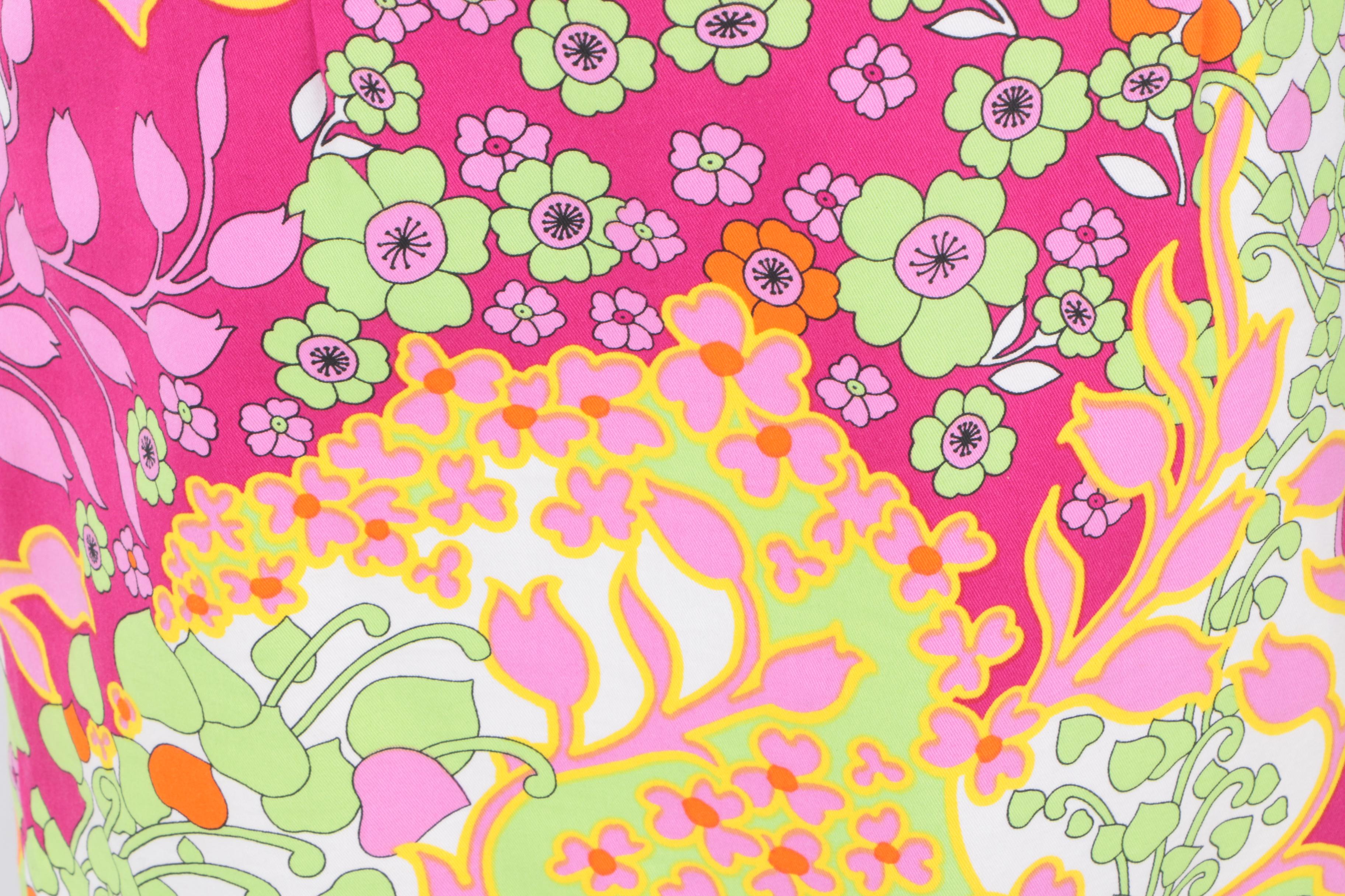 Floral Moschino Jeans Sleeveless Donna Dress