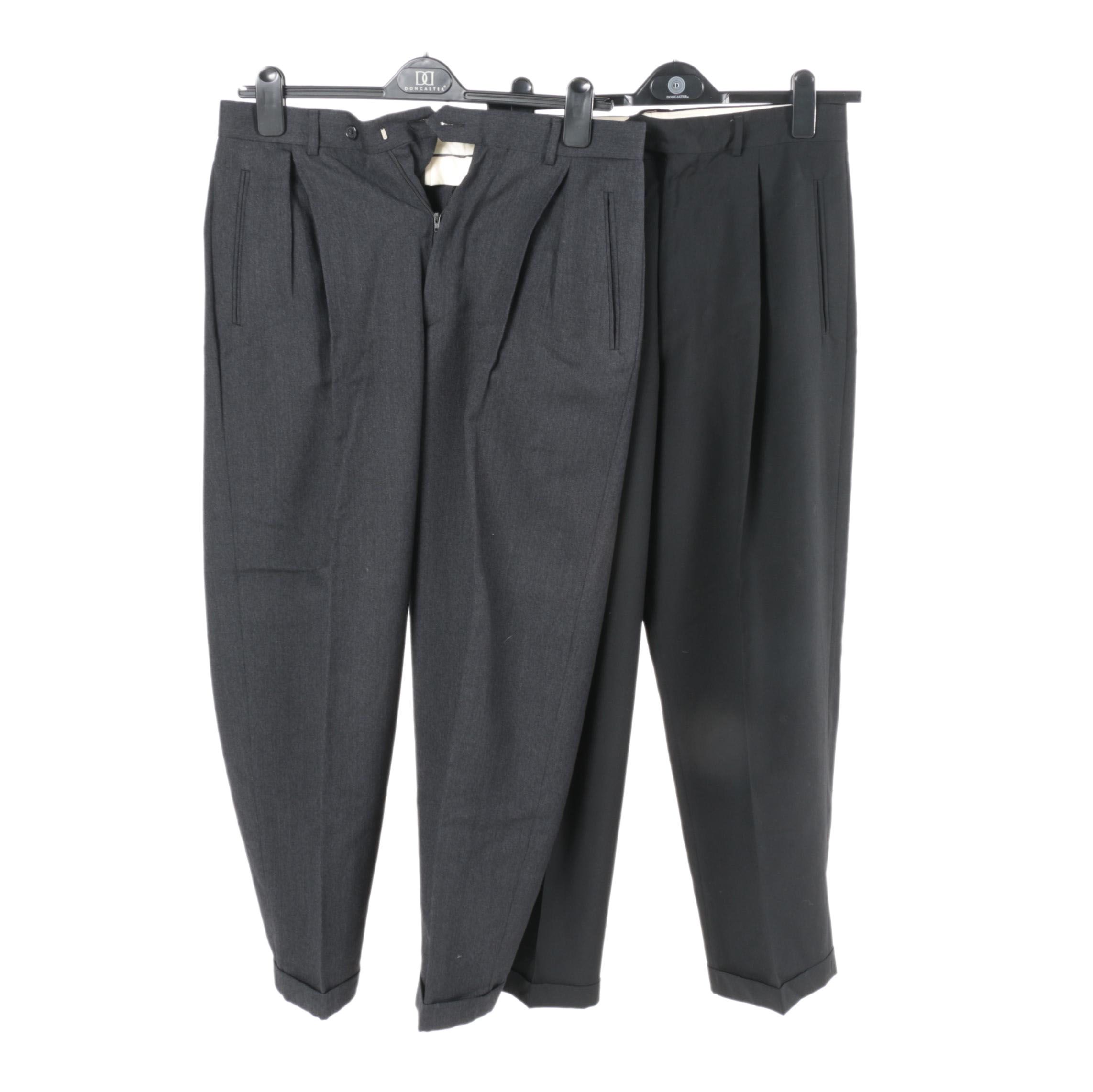 Men's Armani Wool Slacks
