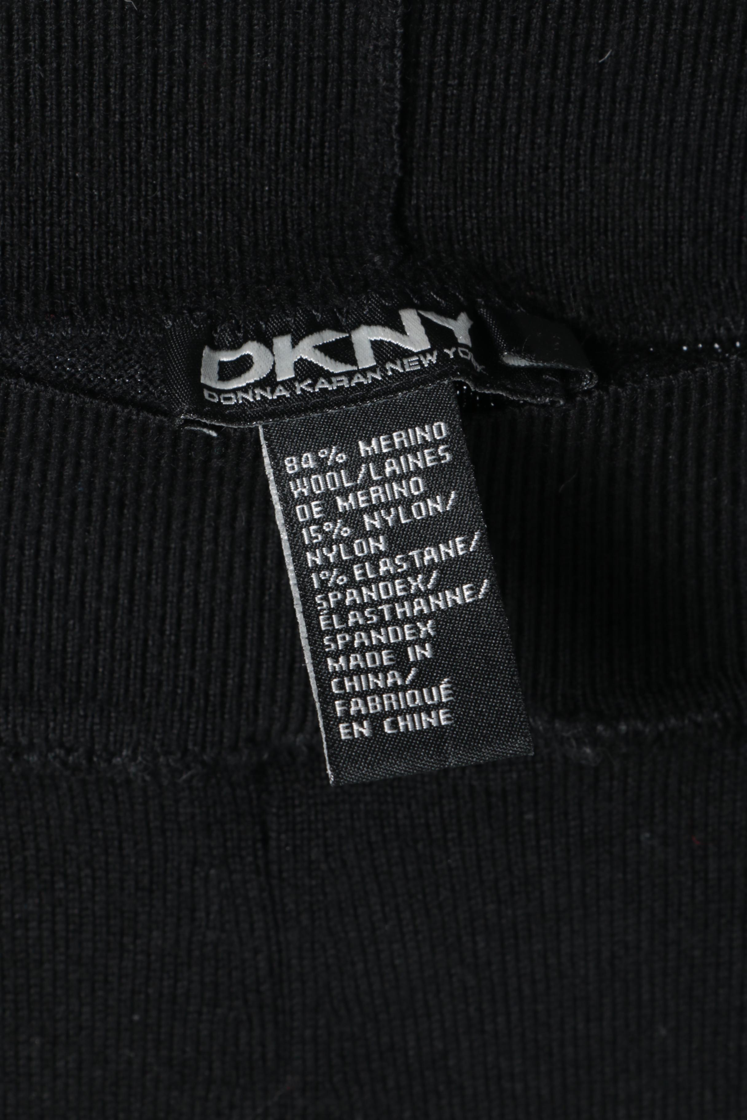 Women's Pants Assortment Including Nike and DKNY