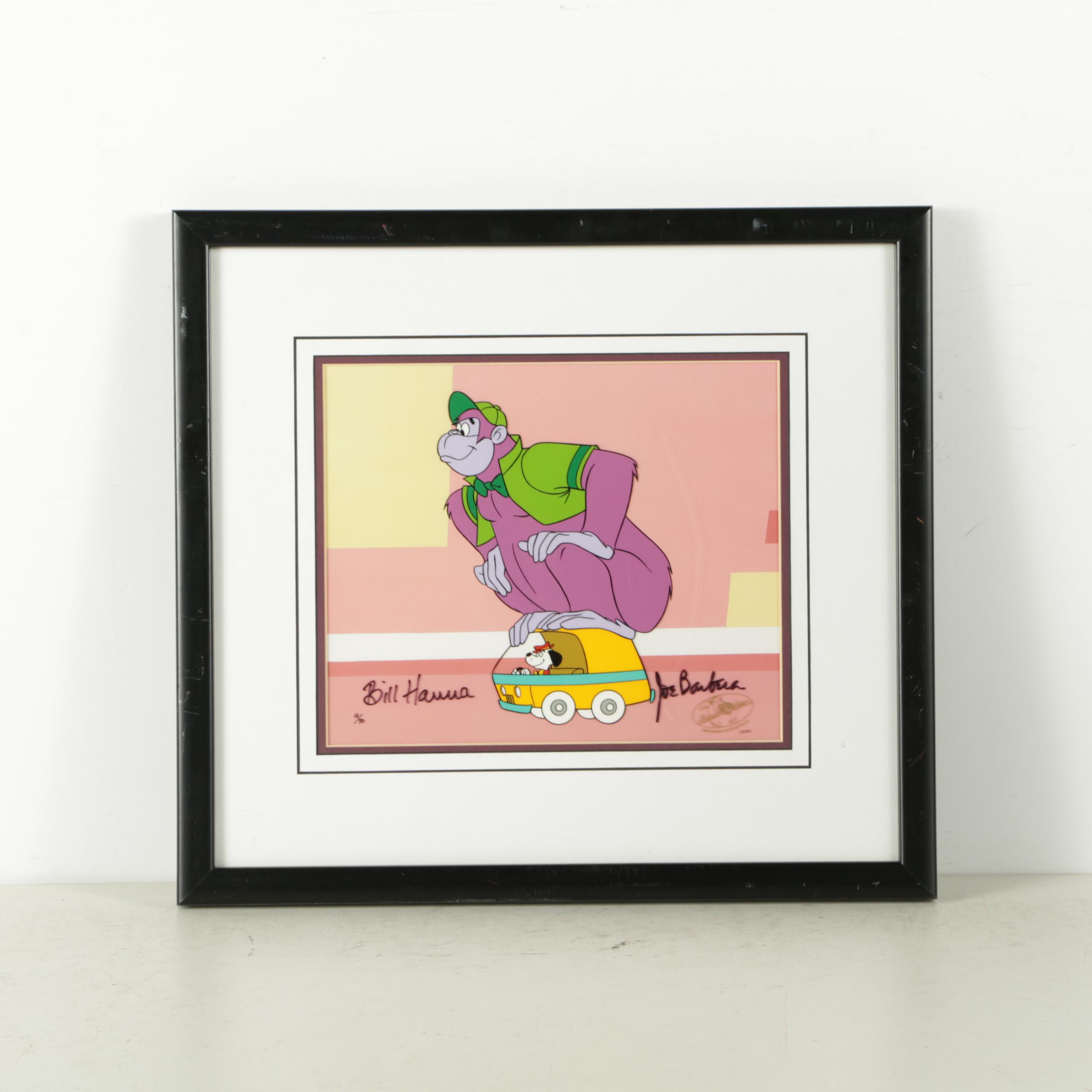 Hanna-Barbera Limited Edition Sericel "The Great Grape Ape"