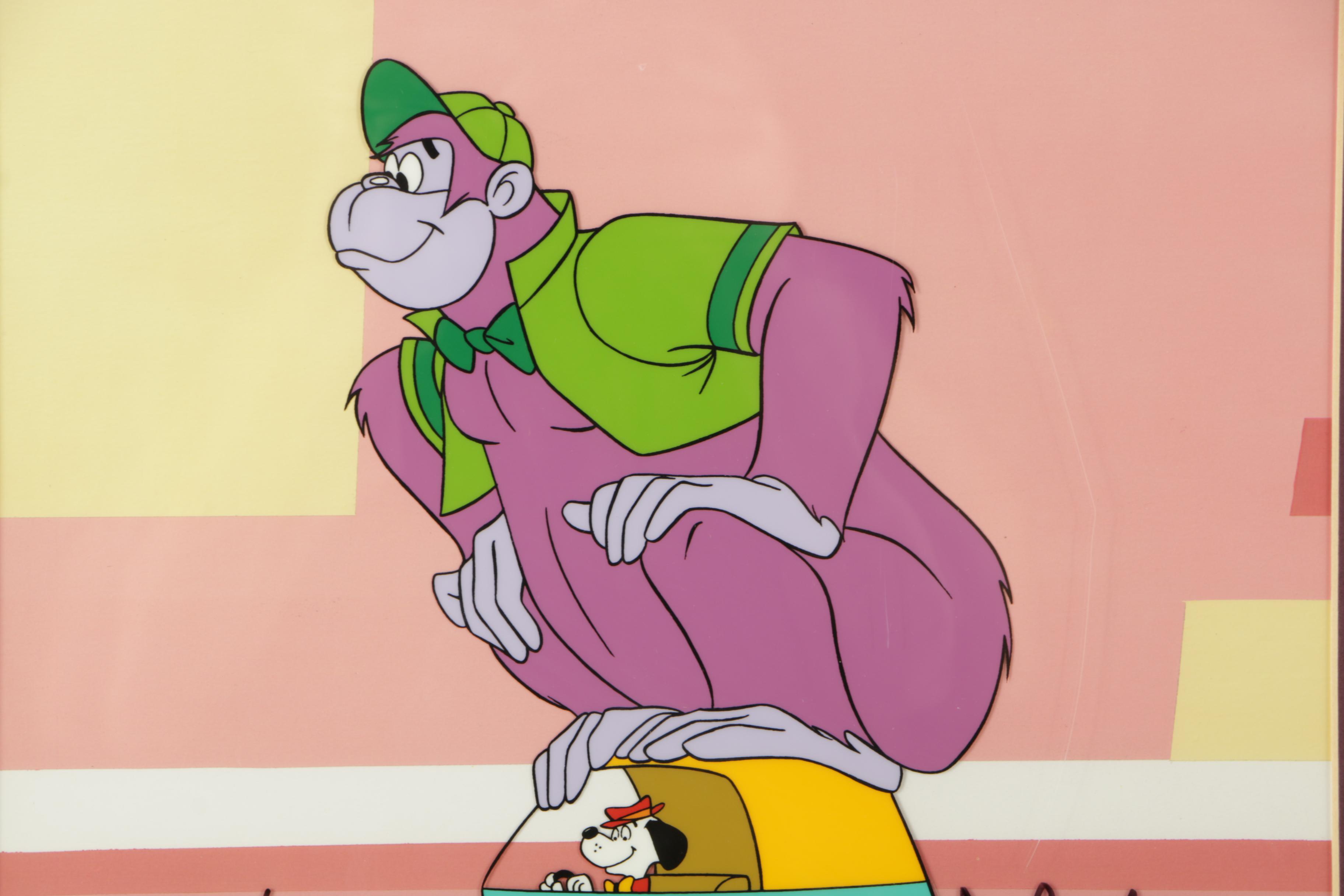 Hanna-Barbera Limited Edition Sericel "The Great Grape Ape"