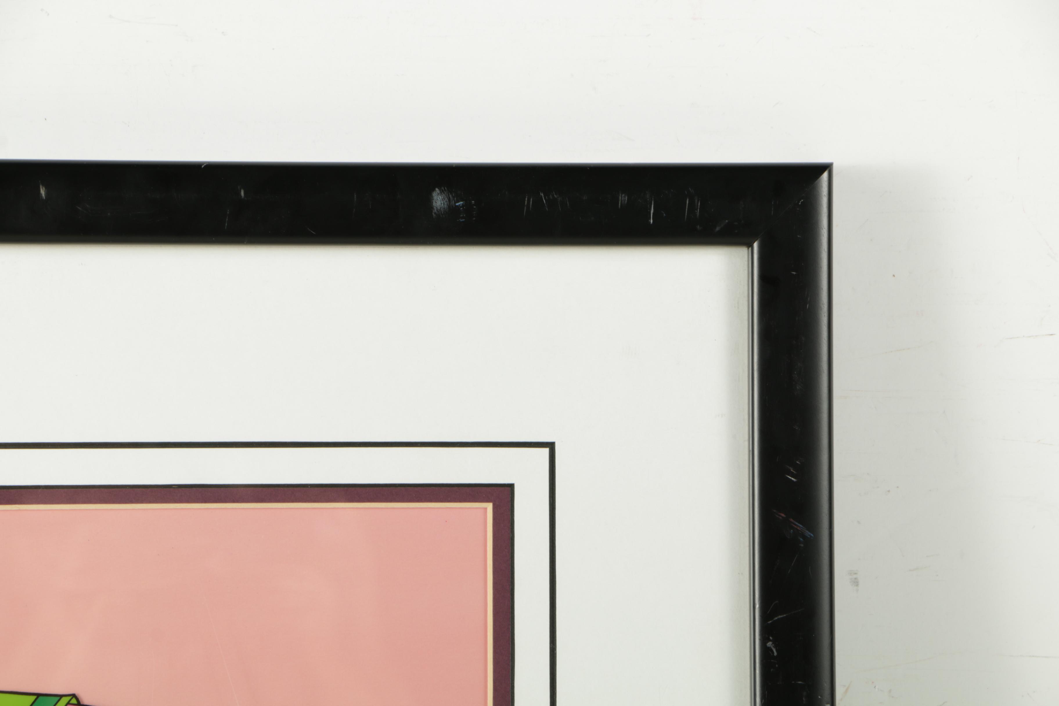 Hanna-Barbera Limited Edition Sericel "The Great Grape Ape"