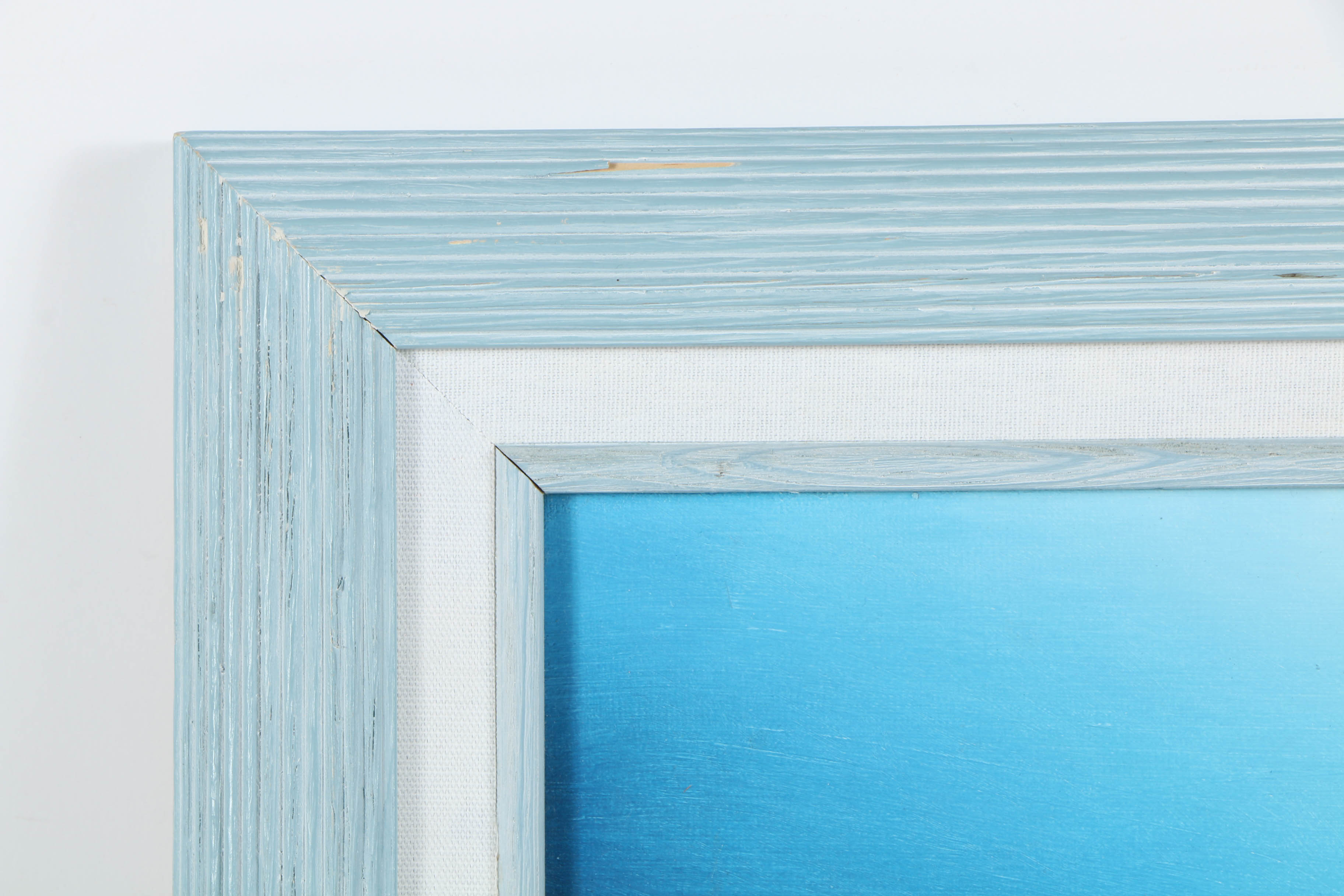 Charles Redmond Benolt Acrylic Painting of Marine Life