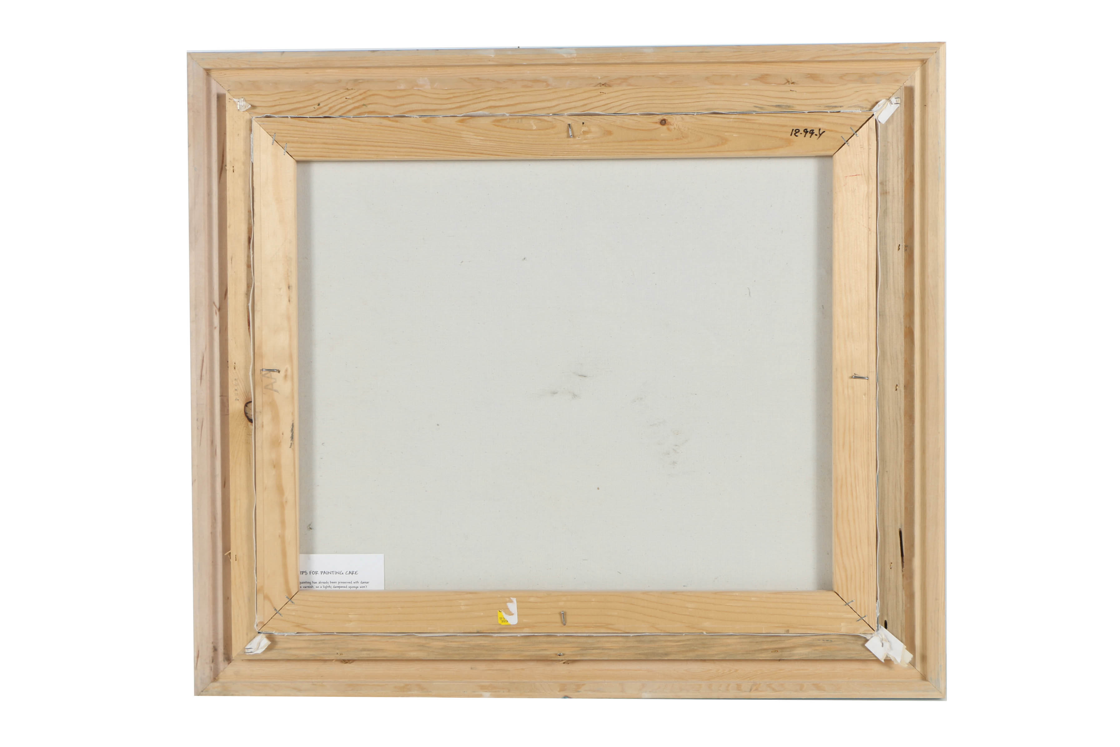 Charles Redmond Benolt Acrylic Painting of Marine Life