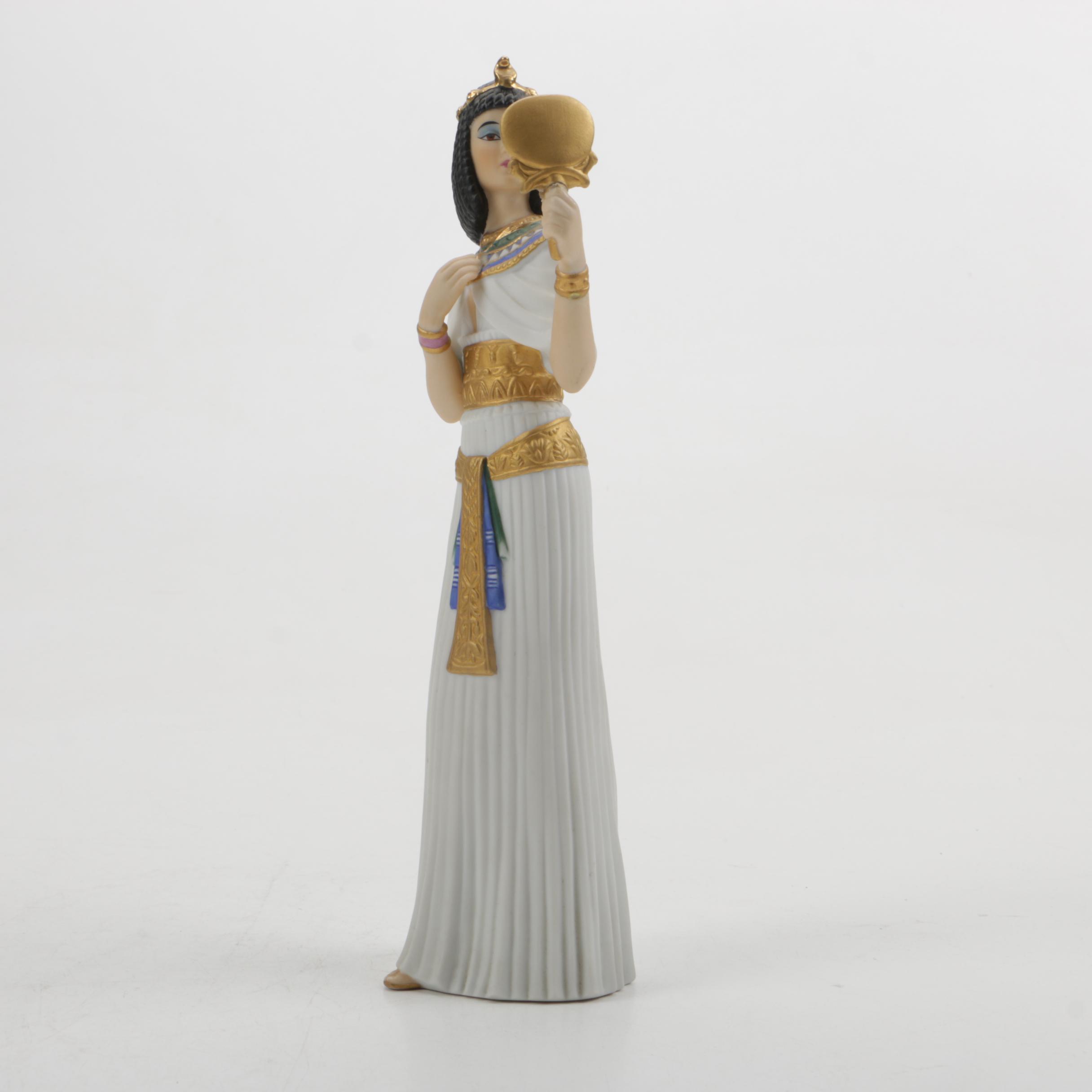 Lenox Porcelain Figurines "Cleopatra" and "Rapunzel"