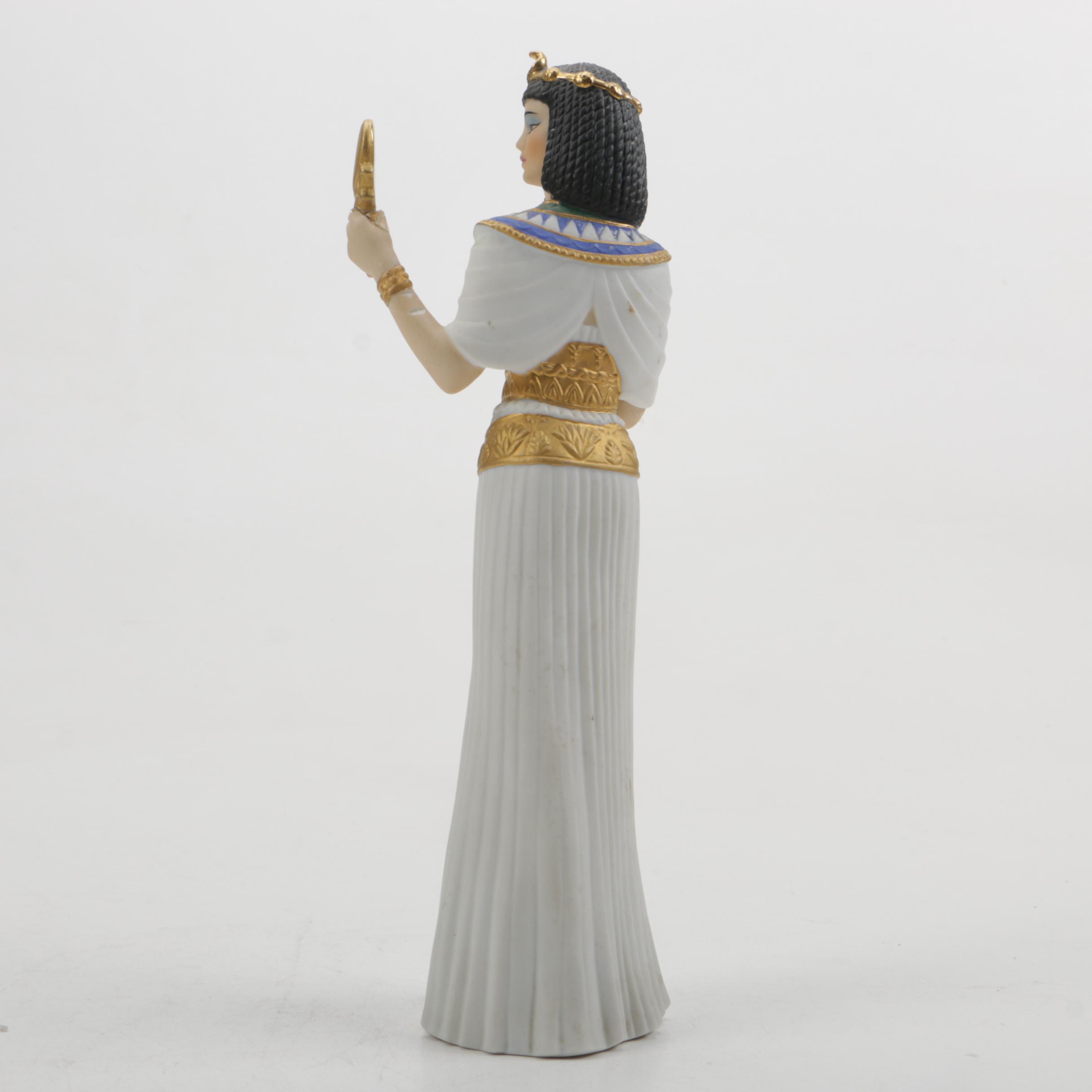 Lenox Porcelain Figurines "Cleopatra" and "Rapunzel"