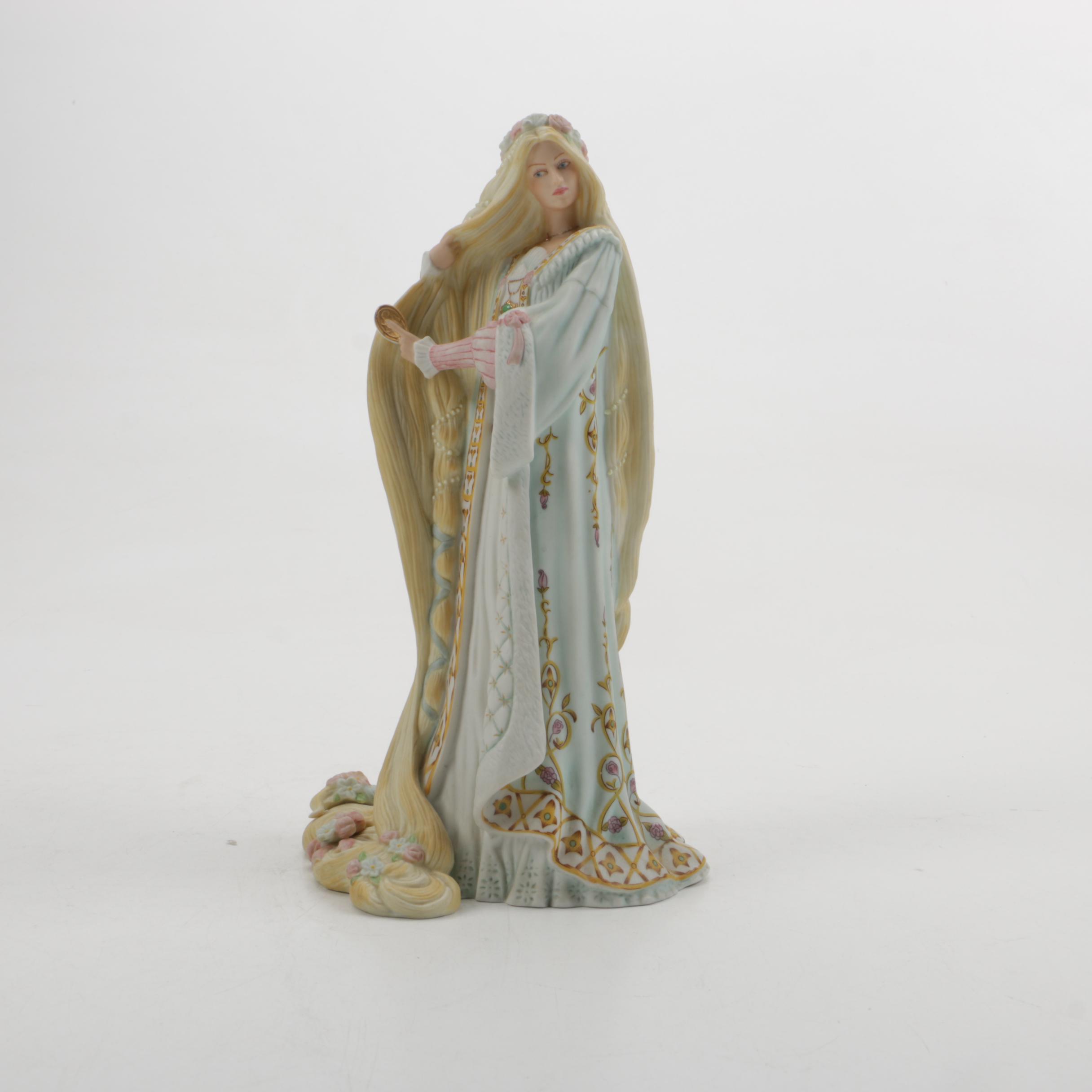Lenox Porcelain Figurines "Cleopatra" and "Rapunzel"