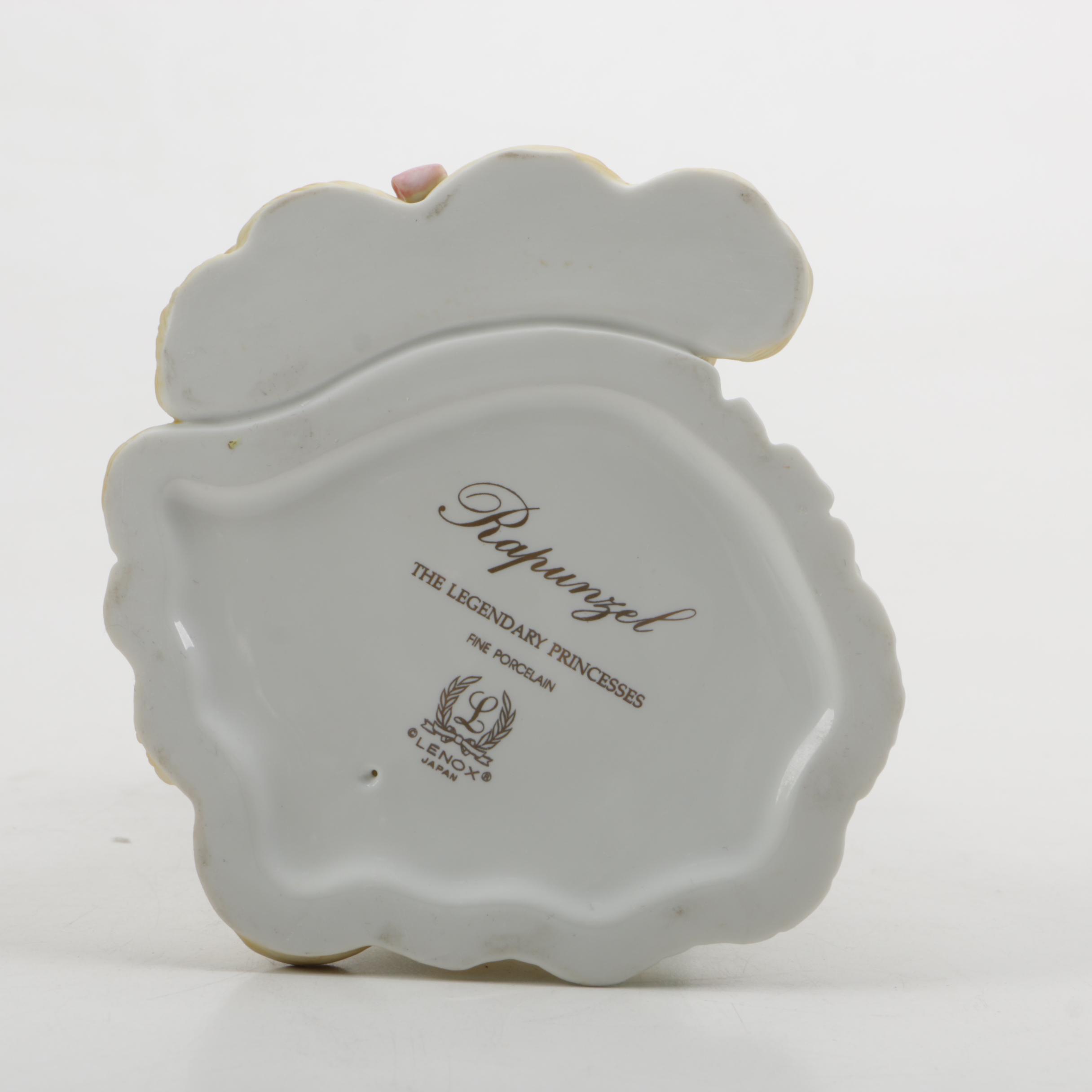 Lenox Porcelain Figurines "Cleopatra" and "Rapunzel"