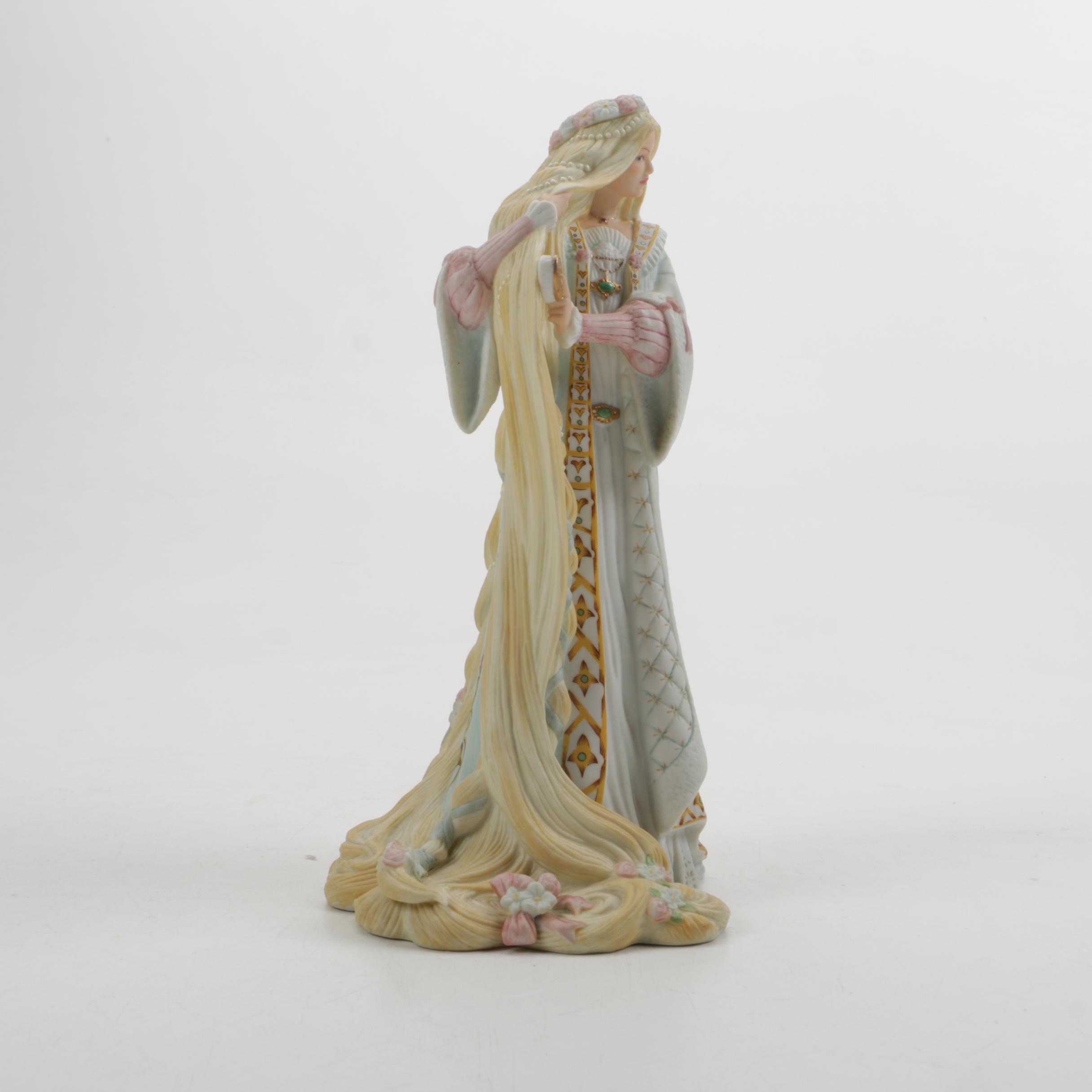 Lenox Porcelain Figurines "Cleopatra" and "Rapunzel"