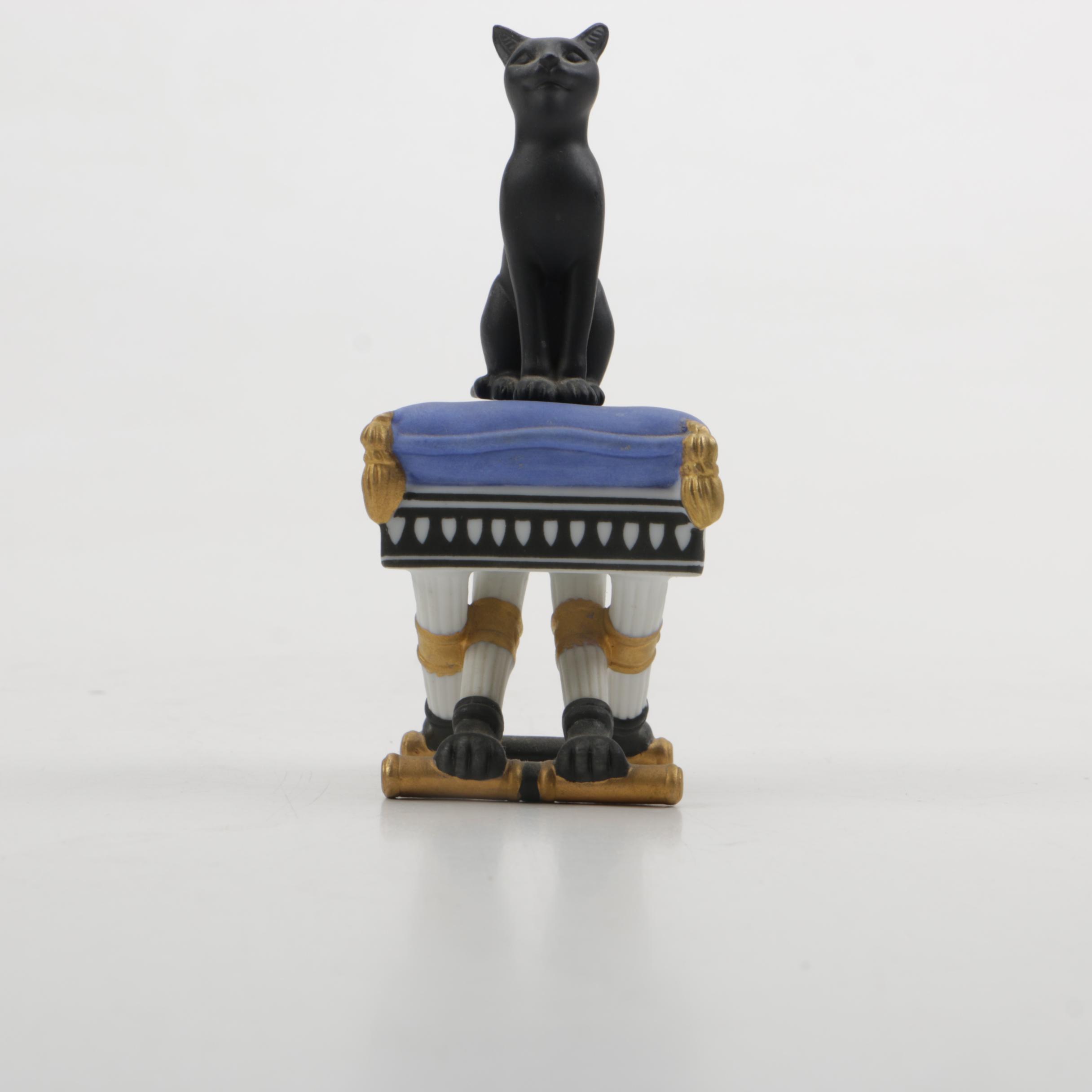 Lenox Porcelain Figurines "Cleopatra" and "Rapunzel"